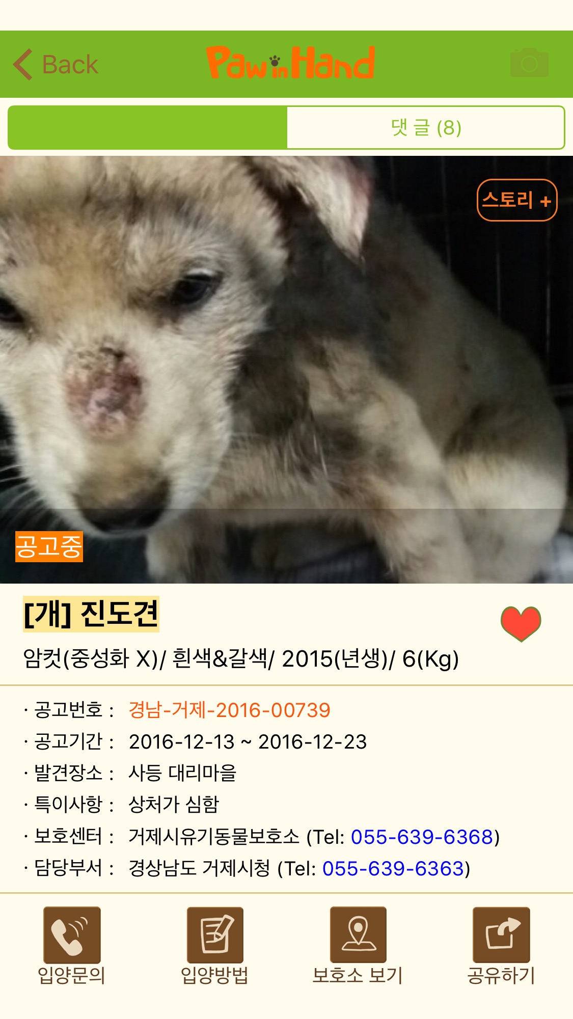 불쌍한 이 아기를 도울 방법이 없을까요?ㅠㅠㅠㅠㅠㅠ