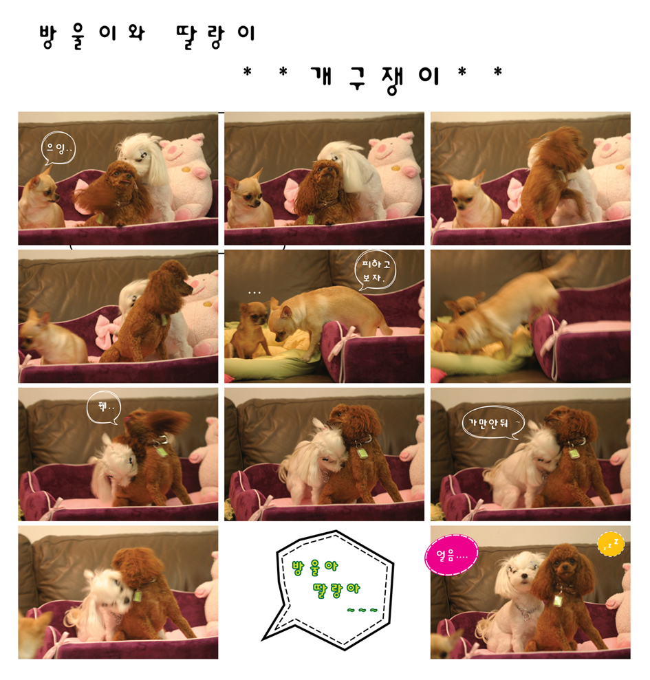 방울이와딸랑이