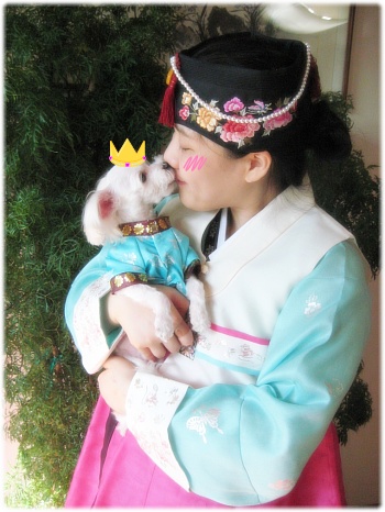 봄이~ 새해 인사드려요! (예전이름-연두)