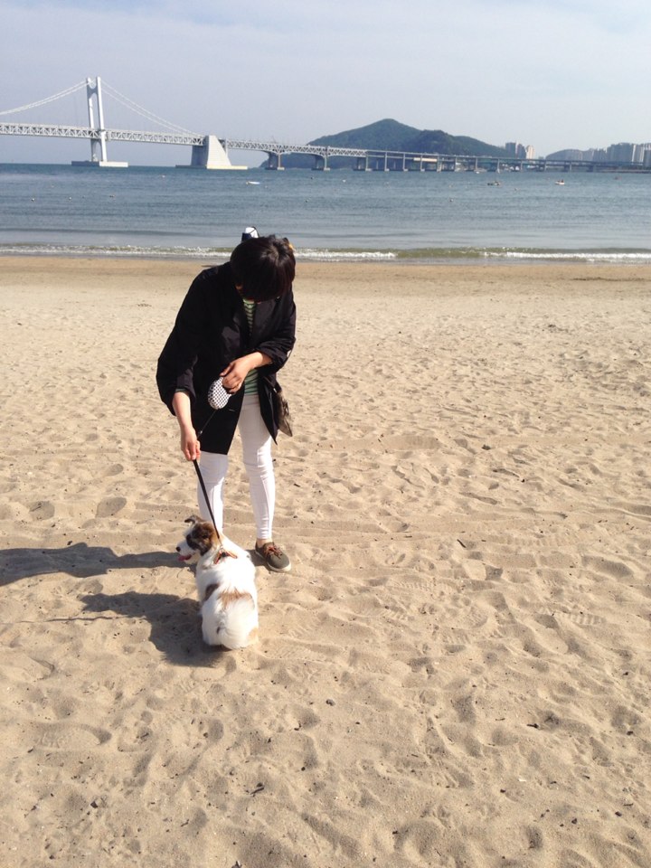 럭키 광안리 나들이