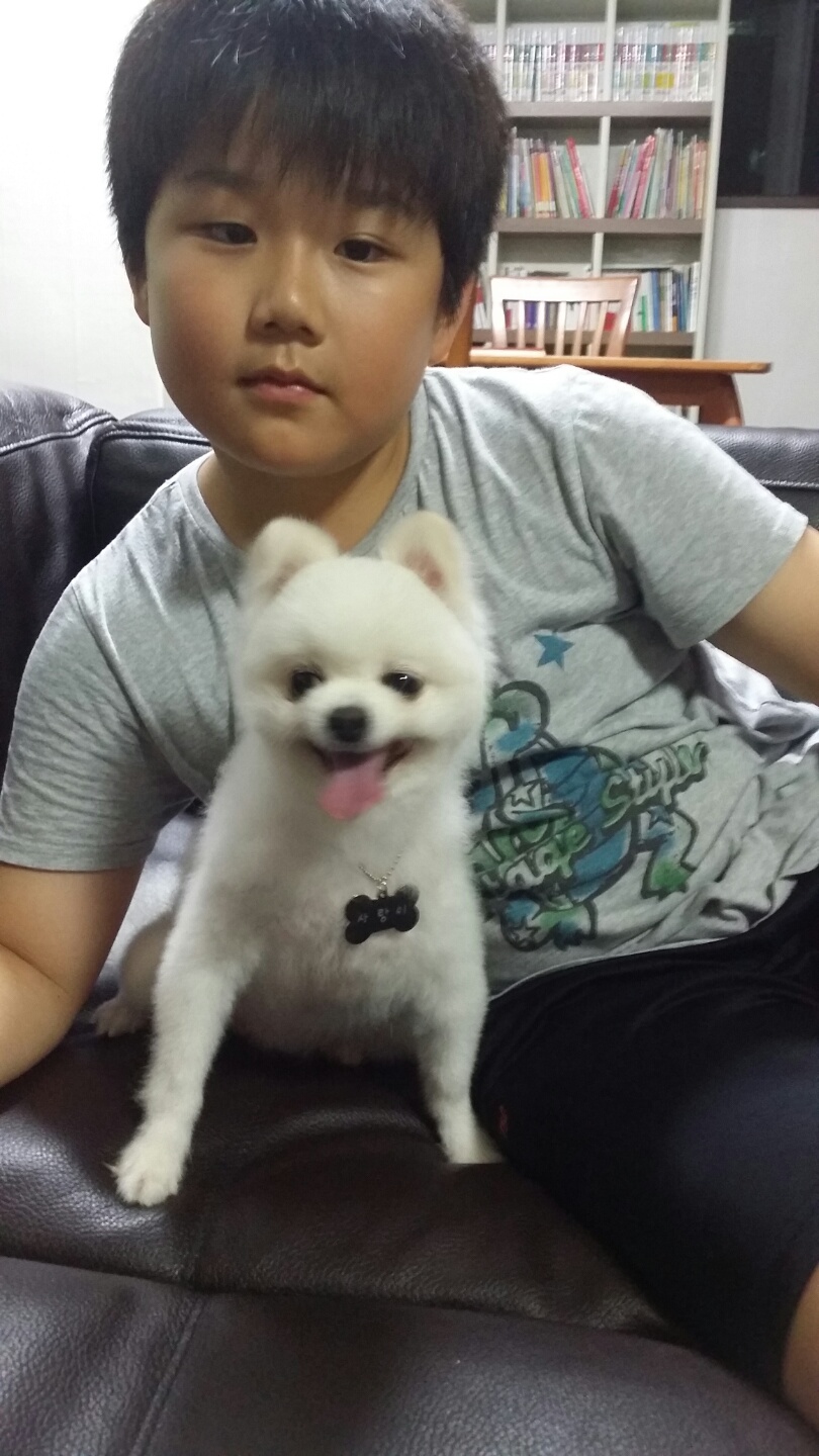 애교쟁이 울 사랑이^^*