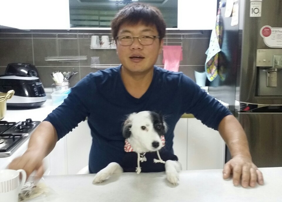 두렁~두렁 두렁이 요즘  근황 올립니다^~^