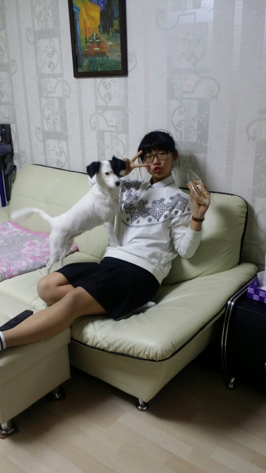 두렁~두렁 두렁이 요즘  근황 올립니다^~^