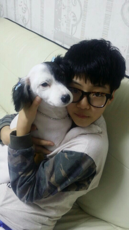 ♥두렁이가 온지 1년이 되었어요♥