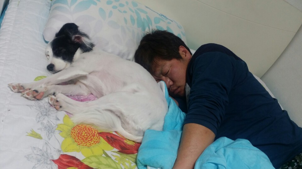♥두렁이가 온지 1년이 되었어요♥