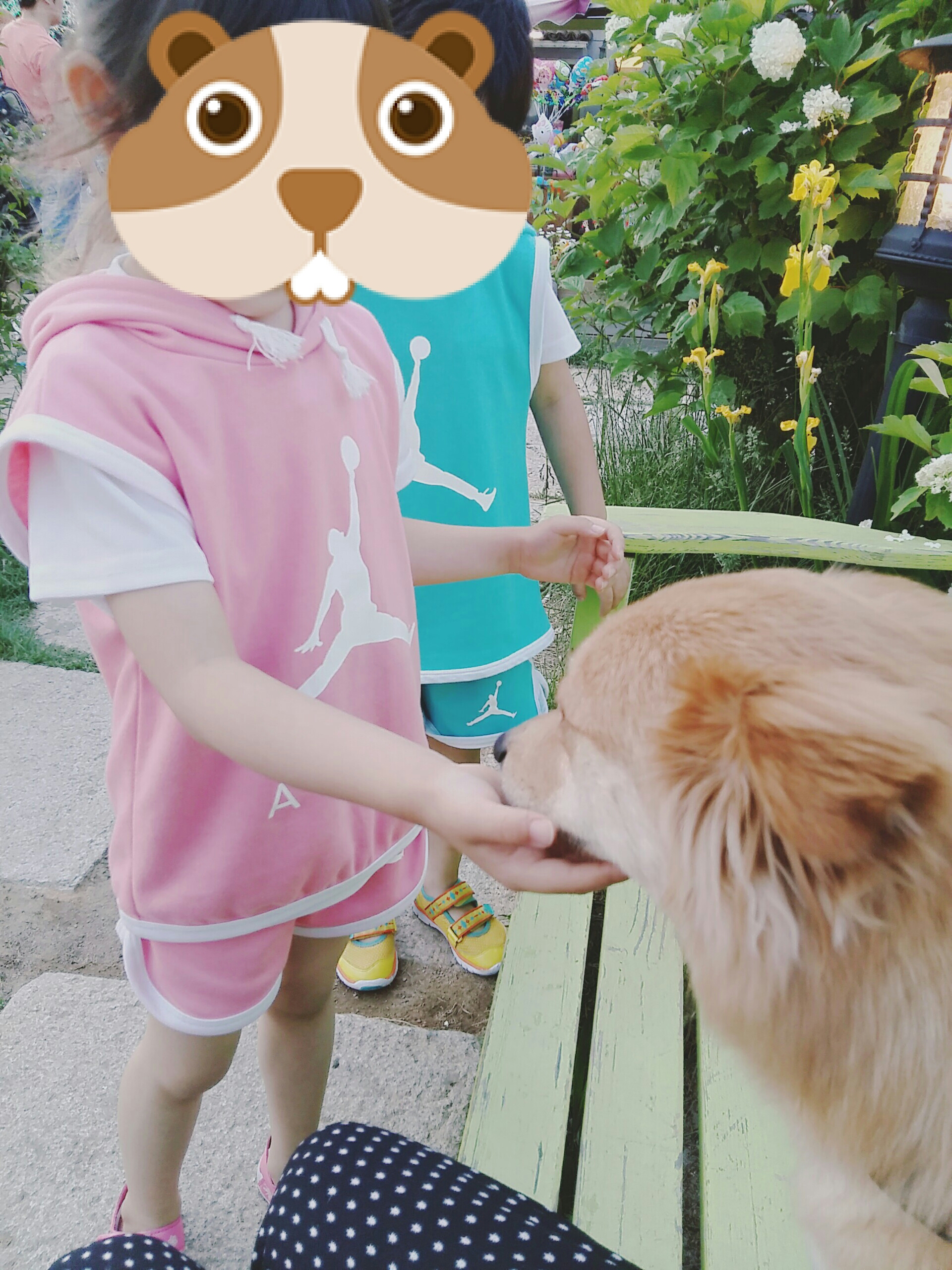 금비와 입양의날 행사♡