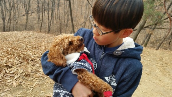 짱이 입양 한달~