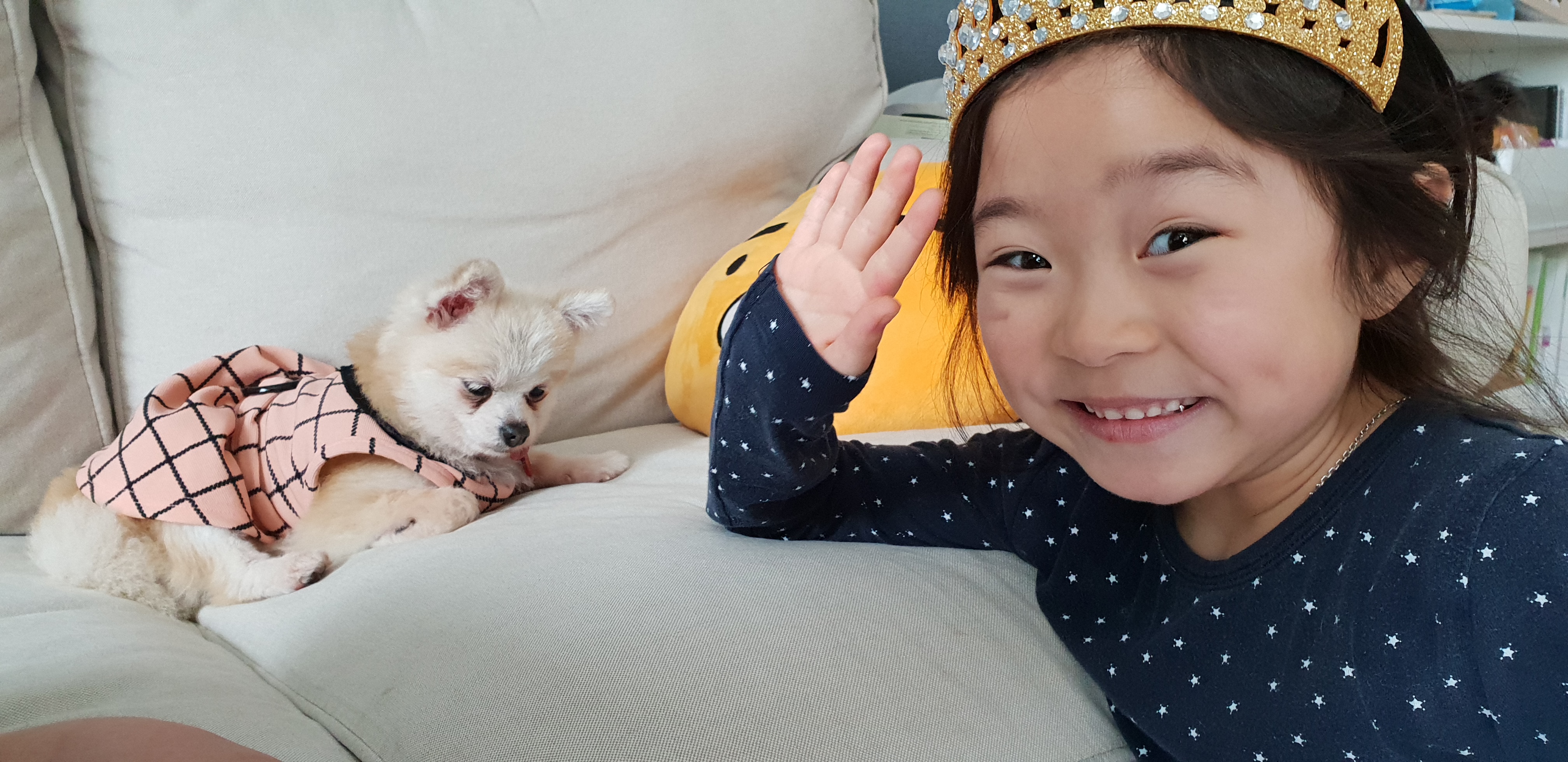 캔디 입양 1주일 