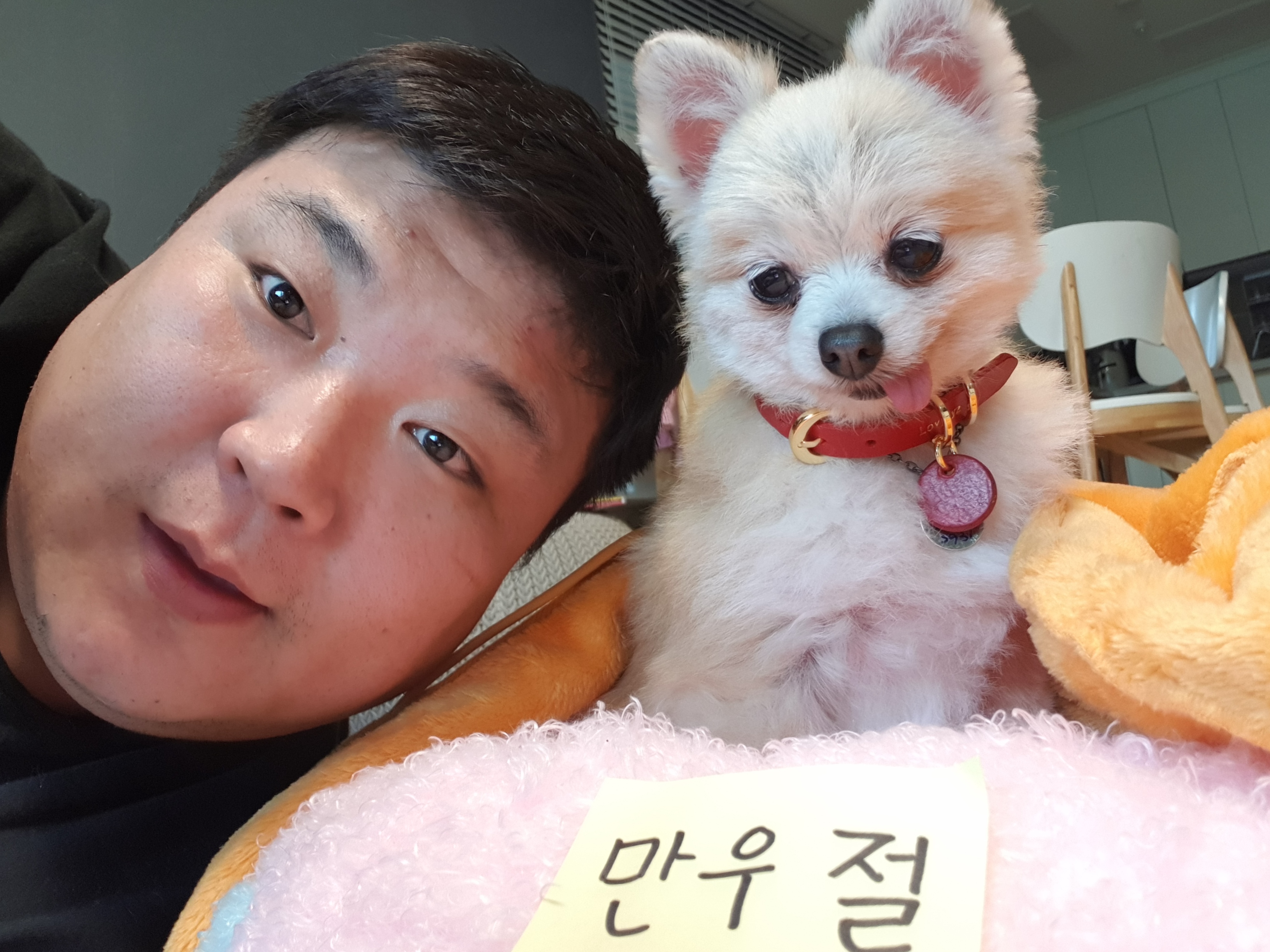 캔디 입양 1주일 