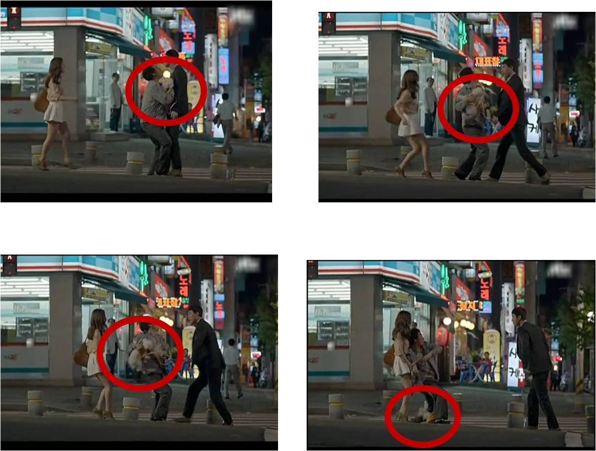 드라마 빠담빠담에서 강아지를 떨어뜨리는 최악의 설정 