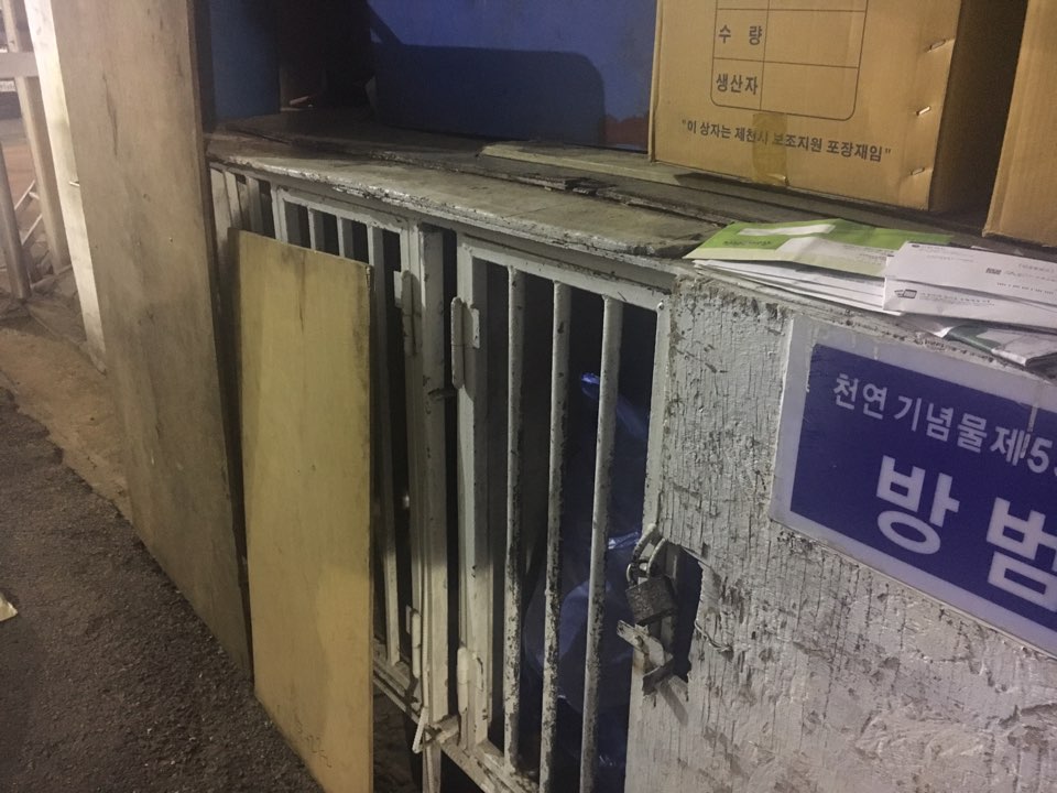 화곡본동 시장 추가 사진입니다 한마리가 아닙니다 이건 학대입니다 