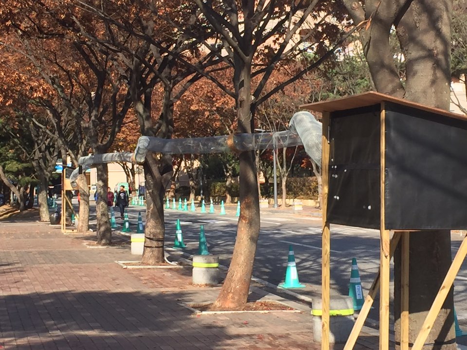 대명 비발디파크 (홍천) 내 관상용 다람쥐 사육 환경 신고 