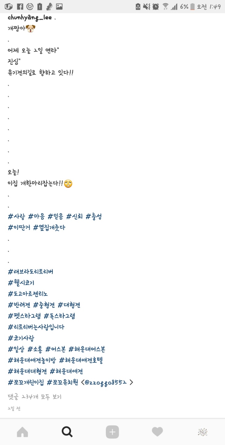 이런경우에도 동물학대로 제보 가능한가요?