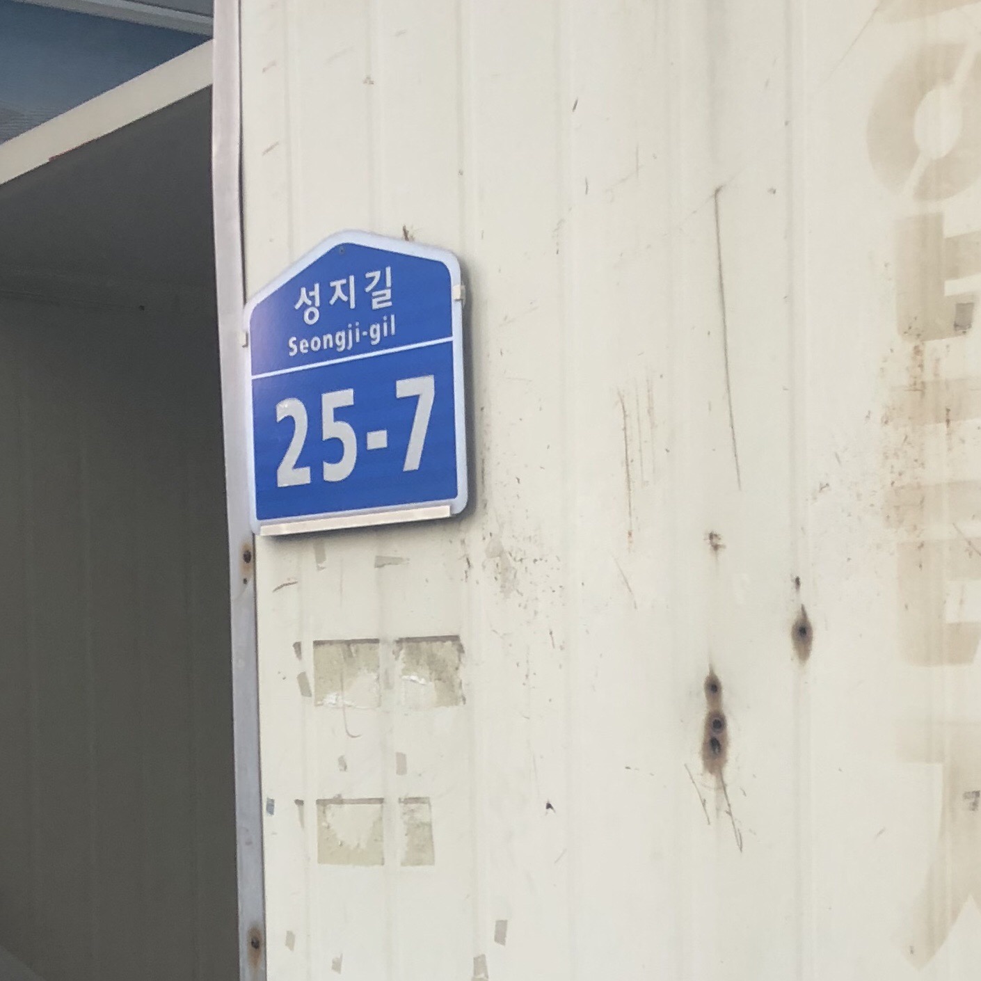 마포구 합정역 근방 두군데의 동물방치 (개, 고양이) 