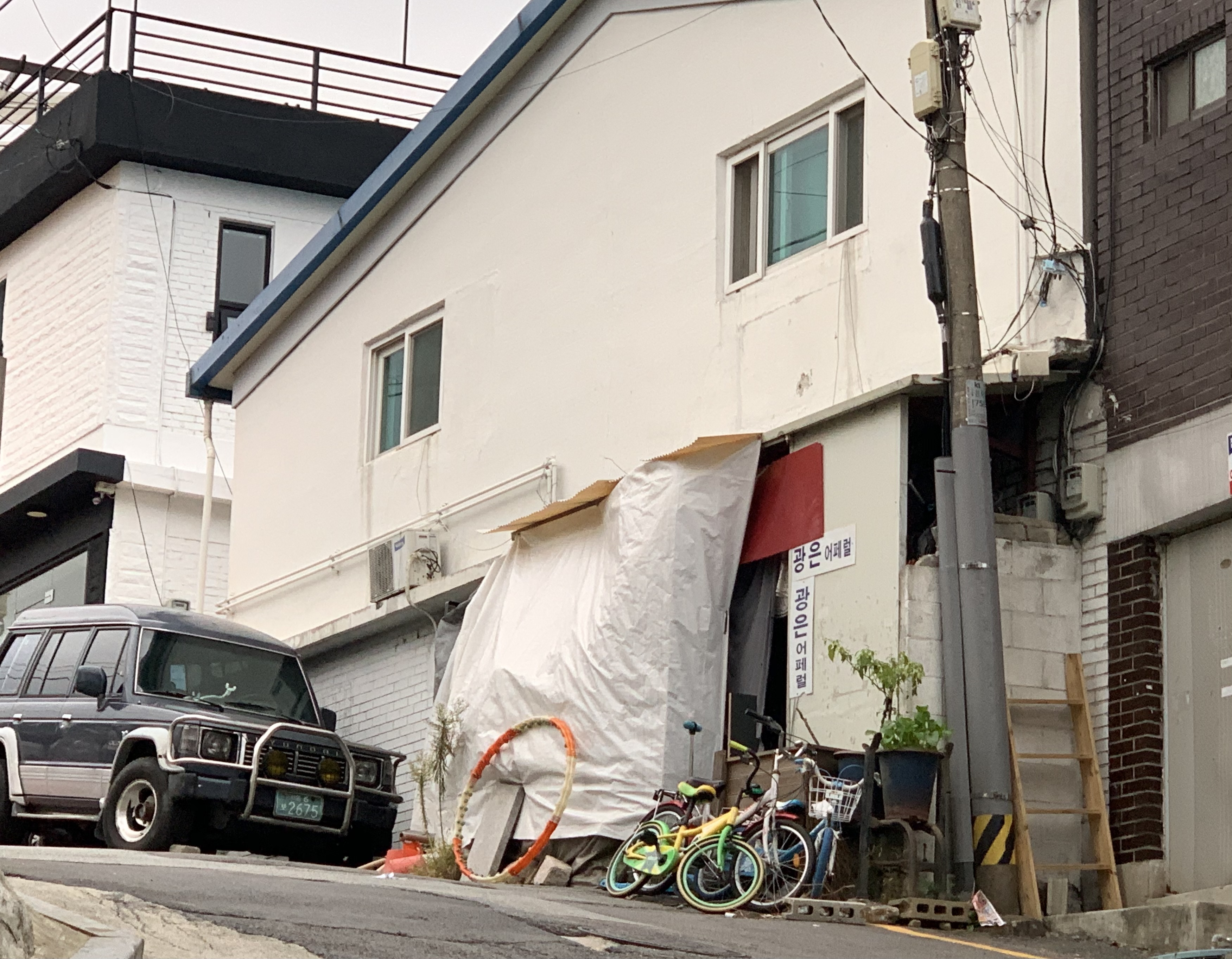 종로구 낙산 근처 학대 장면 목격