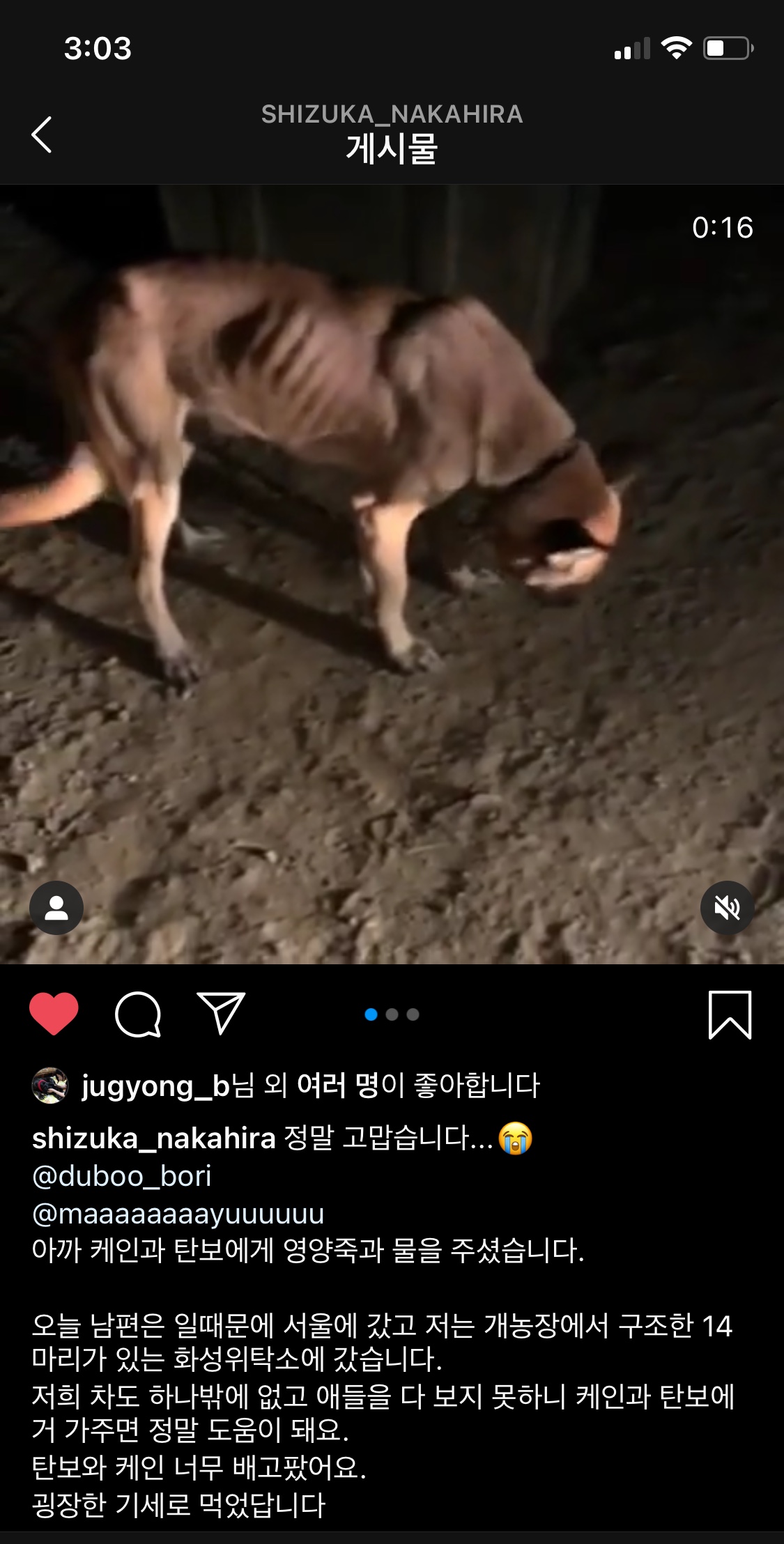 경기도평택시 구조요청드립니다.