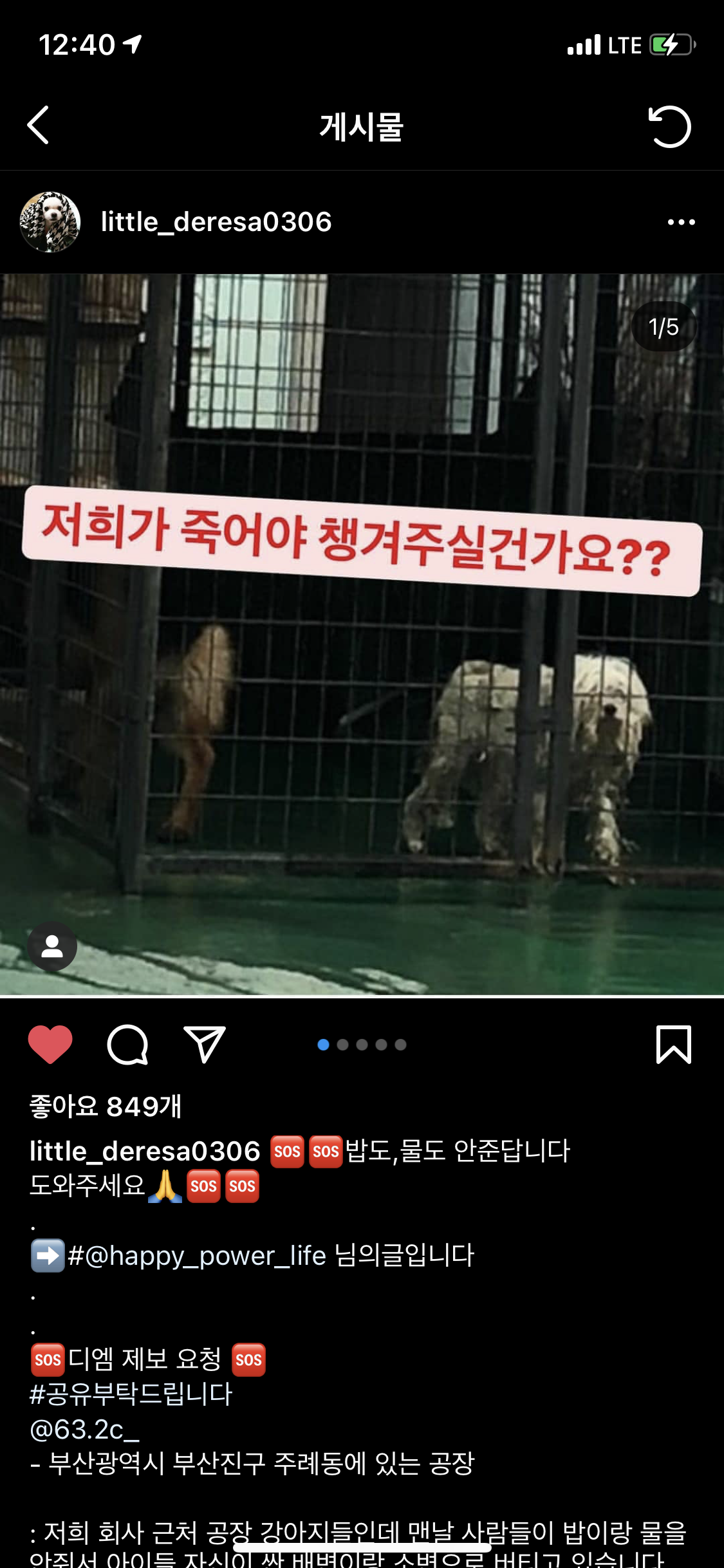 밥과 물을 주지 않아 오줌과 똥을 먹으며 버티는 아이들