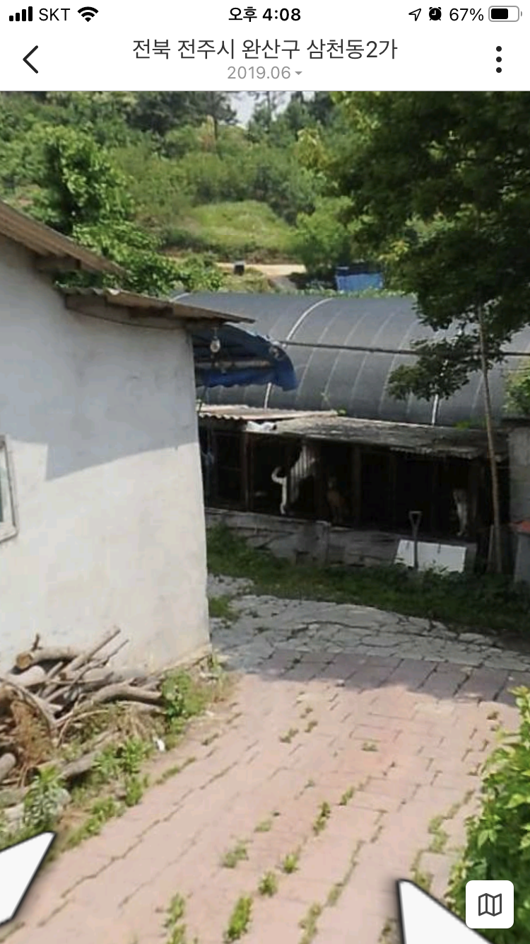 마을주민들이 개농장의 악취로 고통받고 있습니다.