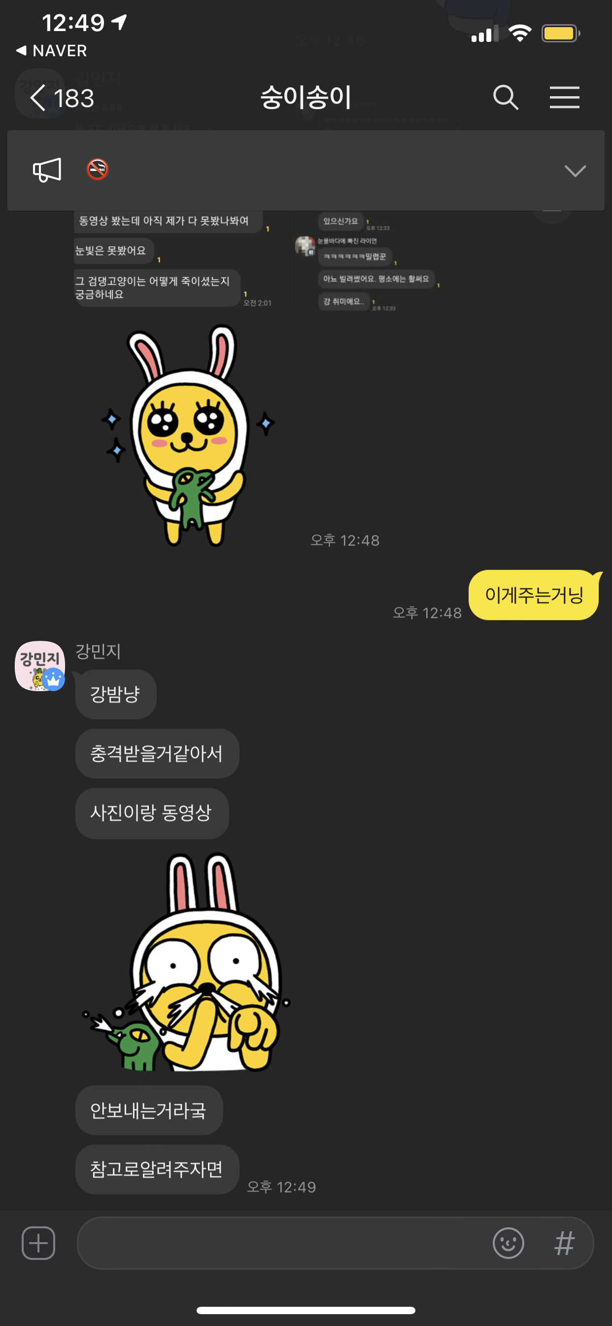 고양이사냥꾼 집단 신고
