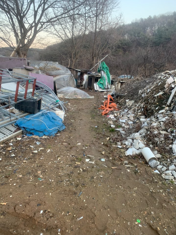 시골 뜬장