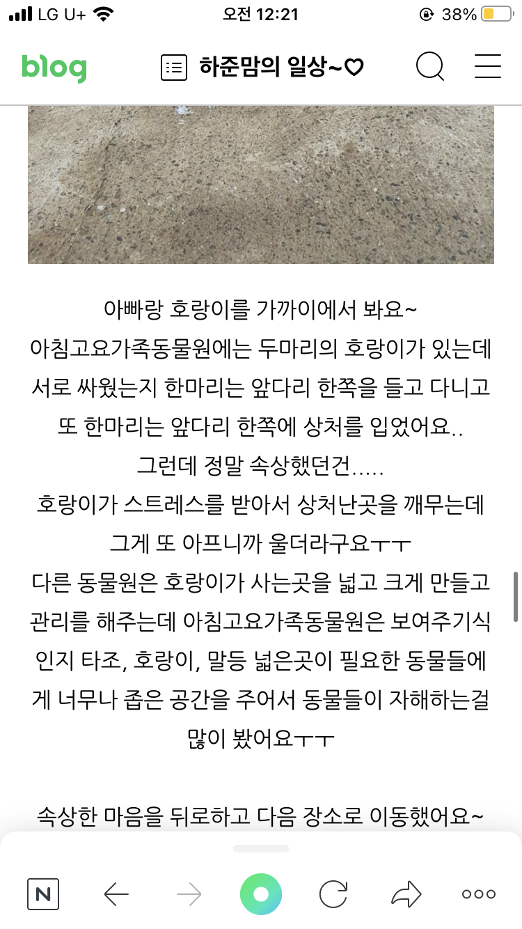 아침고요동물원
