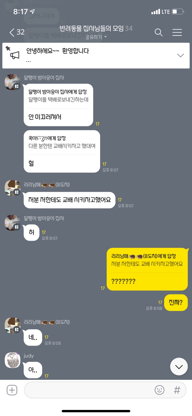 [열악한 사육환경/방치/질병] 고슴도치 방치 및 정서적 학대범 그 후.,,