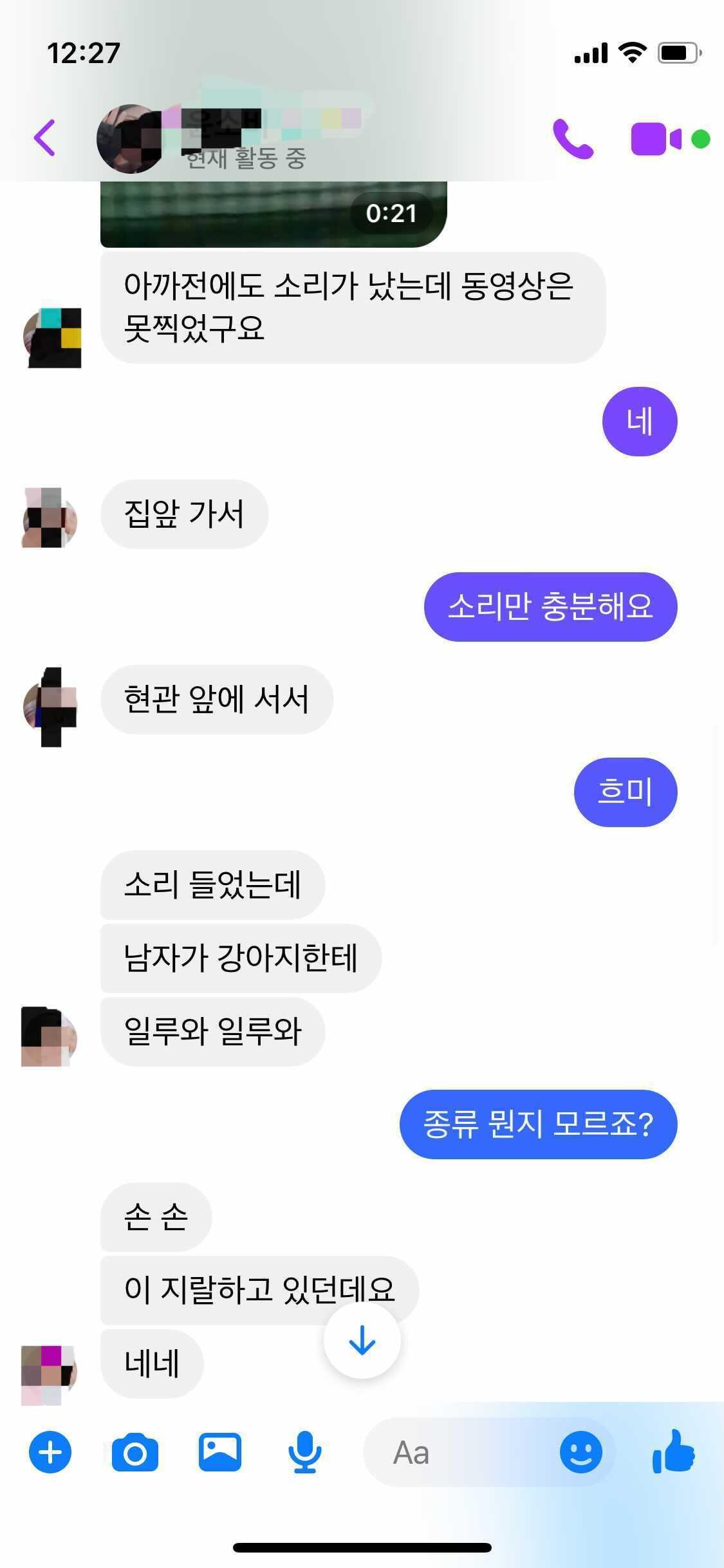 인천 청라 매일 강아지를 학대하는 사람이 있어요