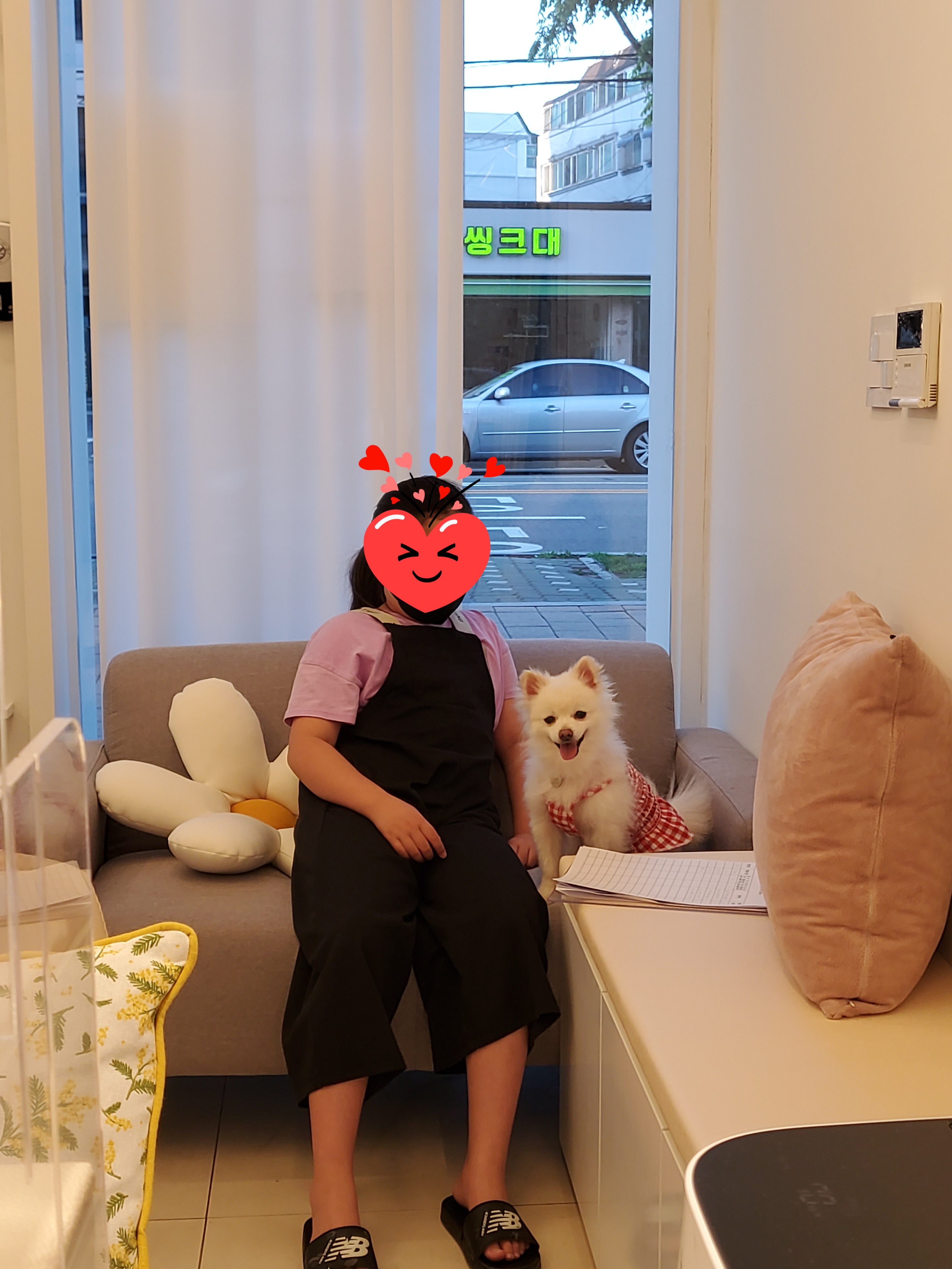 곤지암꿀밤이 입양 3달째 후기