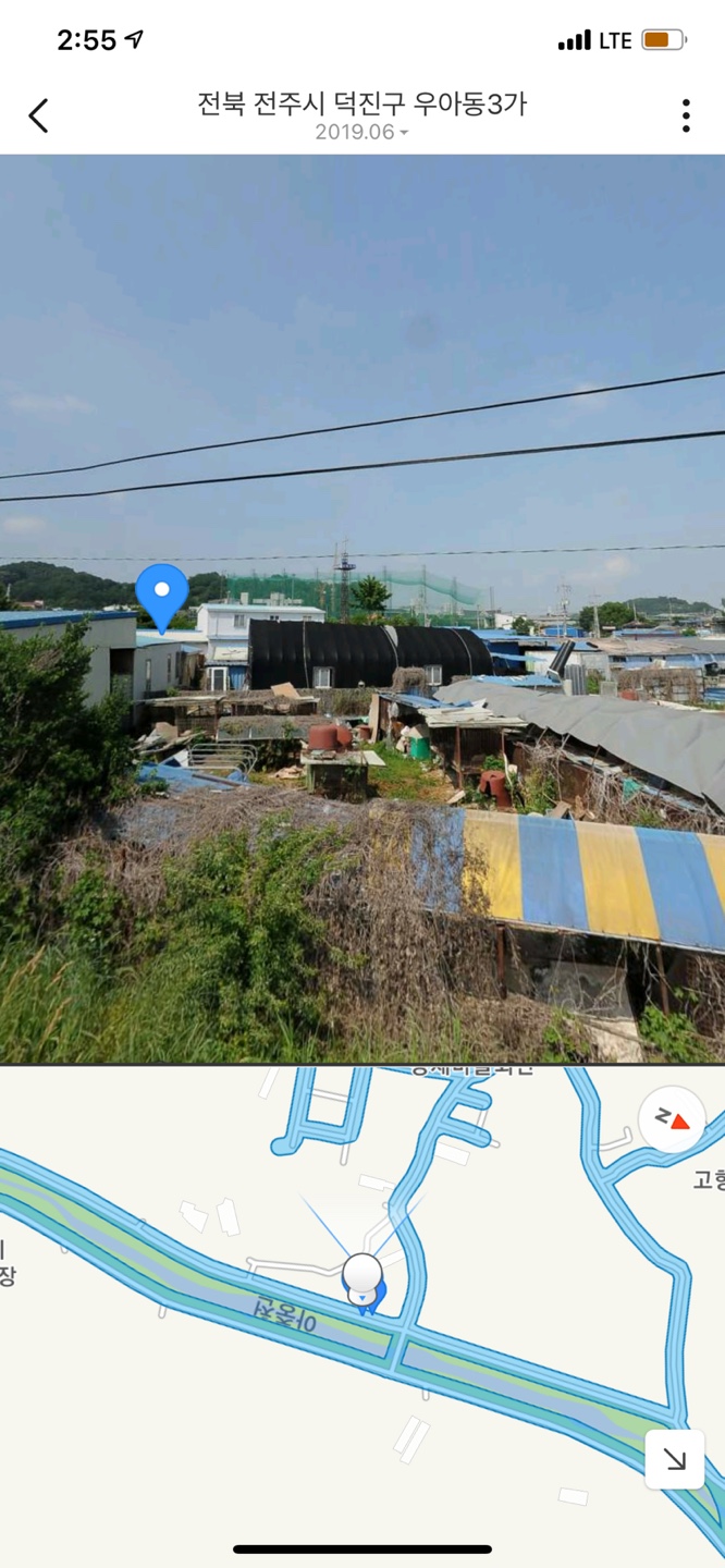 식용견들의 비명소리가 1.6km떨어진 아파트까지 크게들립니다