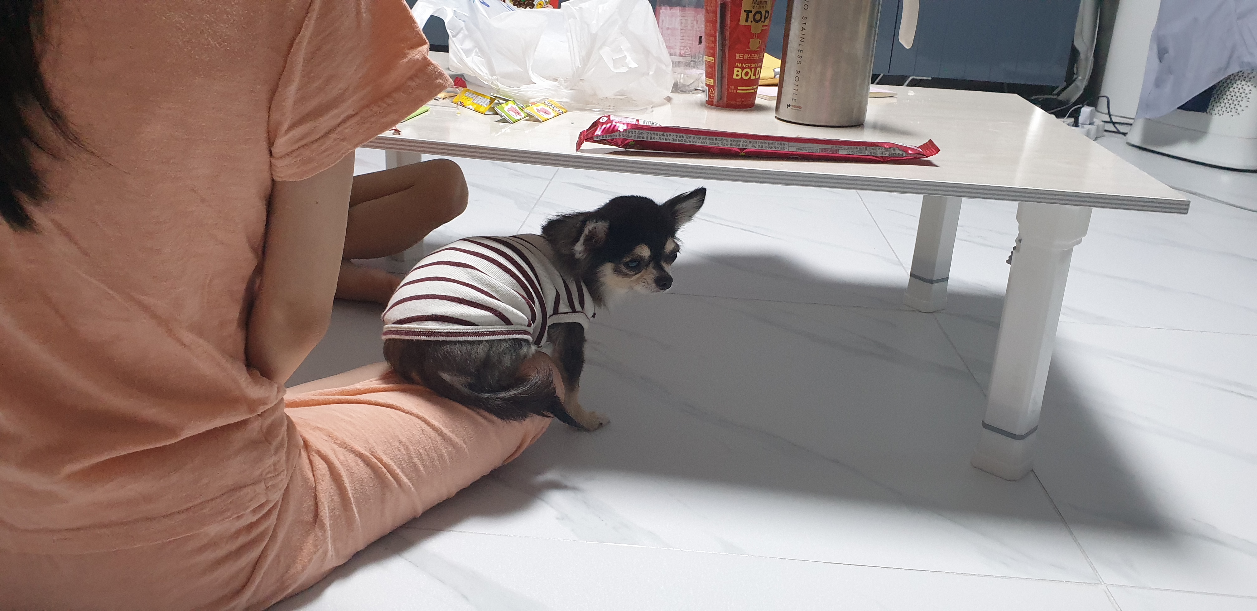 달라진 왕별이랍니다~^^
