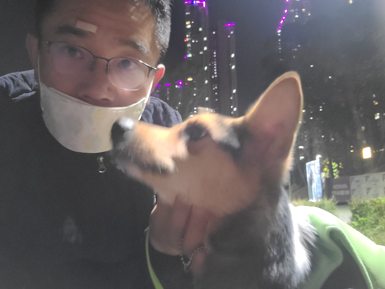마레와 친해지고 있어요^^