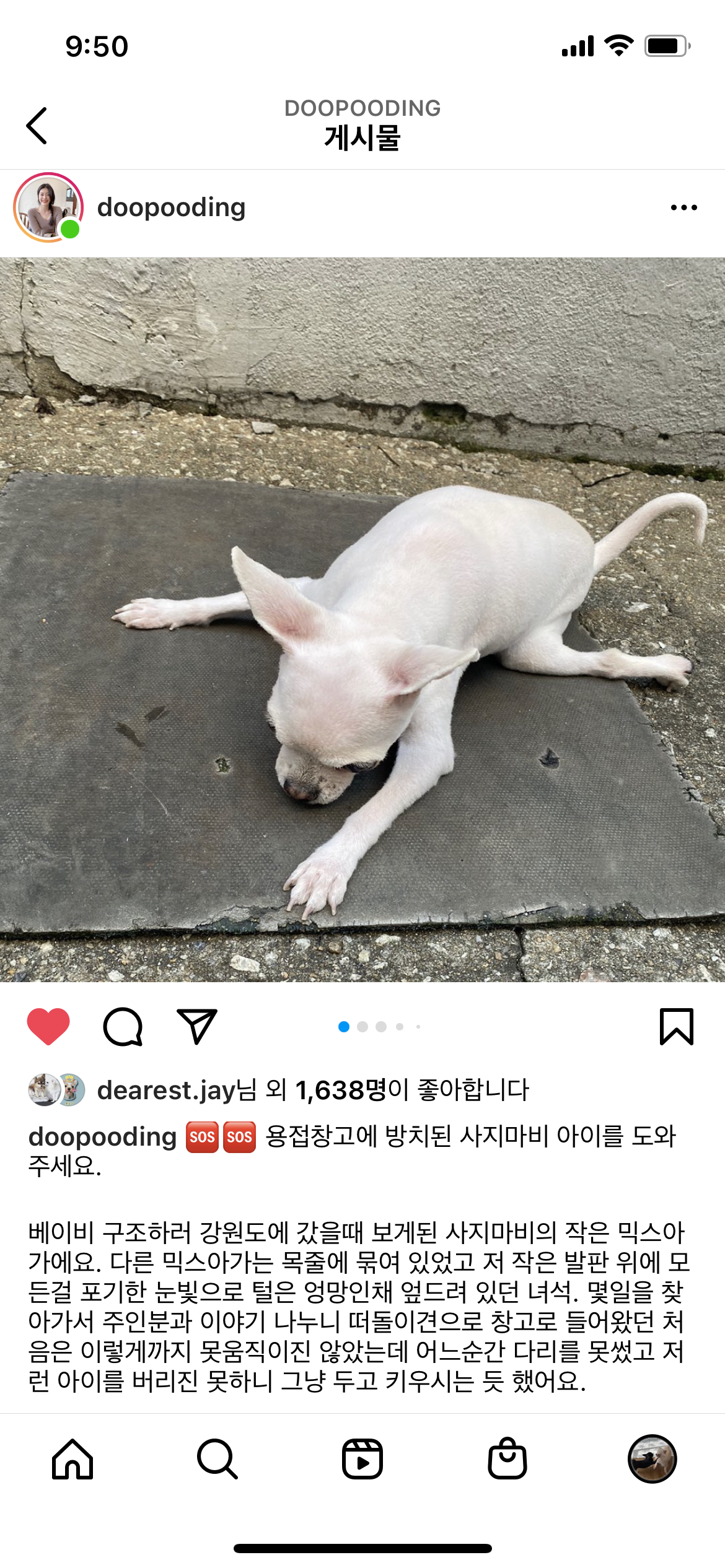 사지마비된 채 창고에 방치된 아이를 구조해주세요!