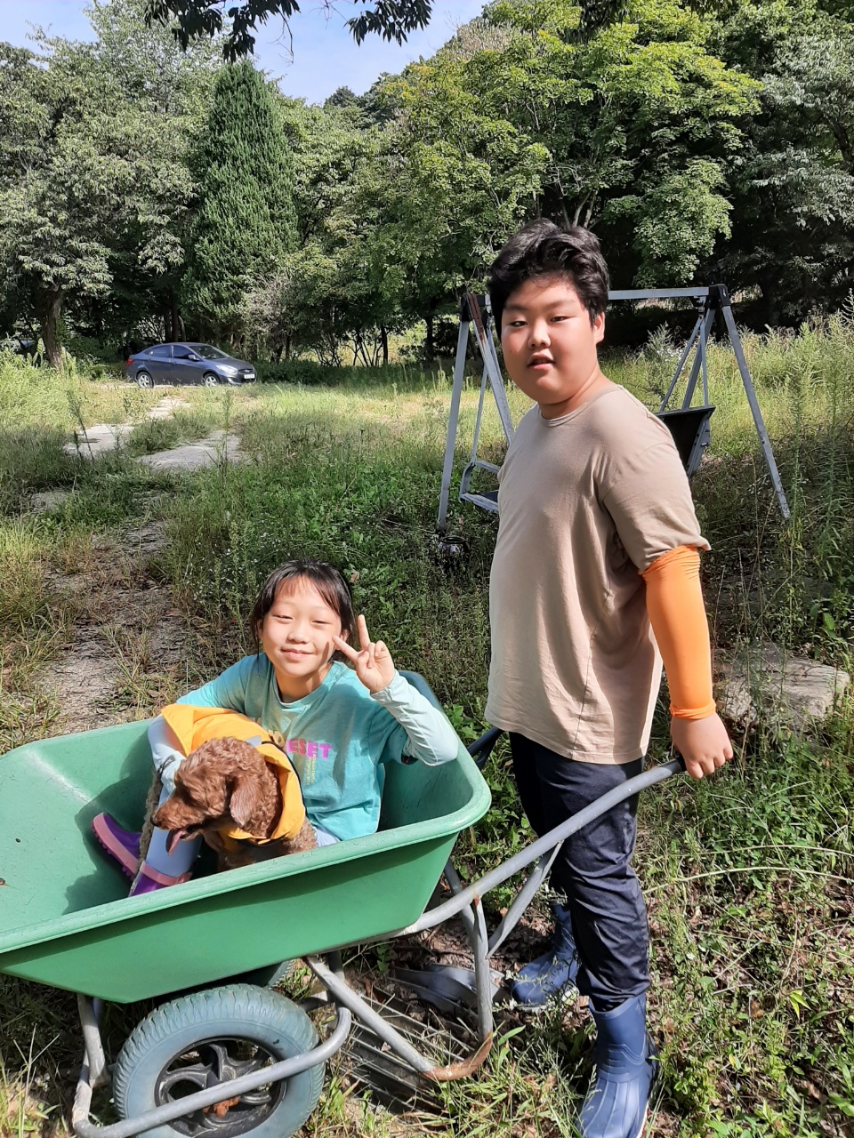 (곤지암 코리) 토리와 석달째