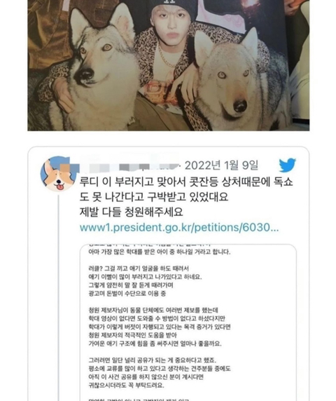 지옥에 가까운 학대를 일삼는 업체 고발
