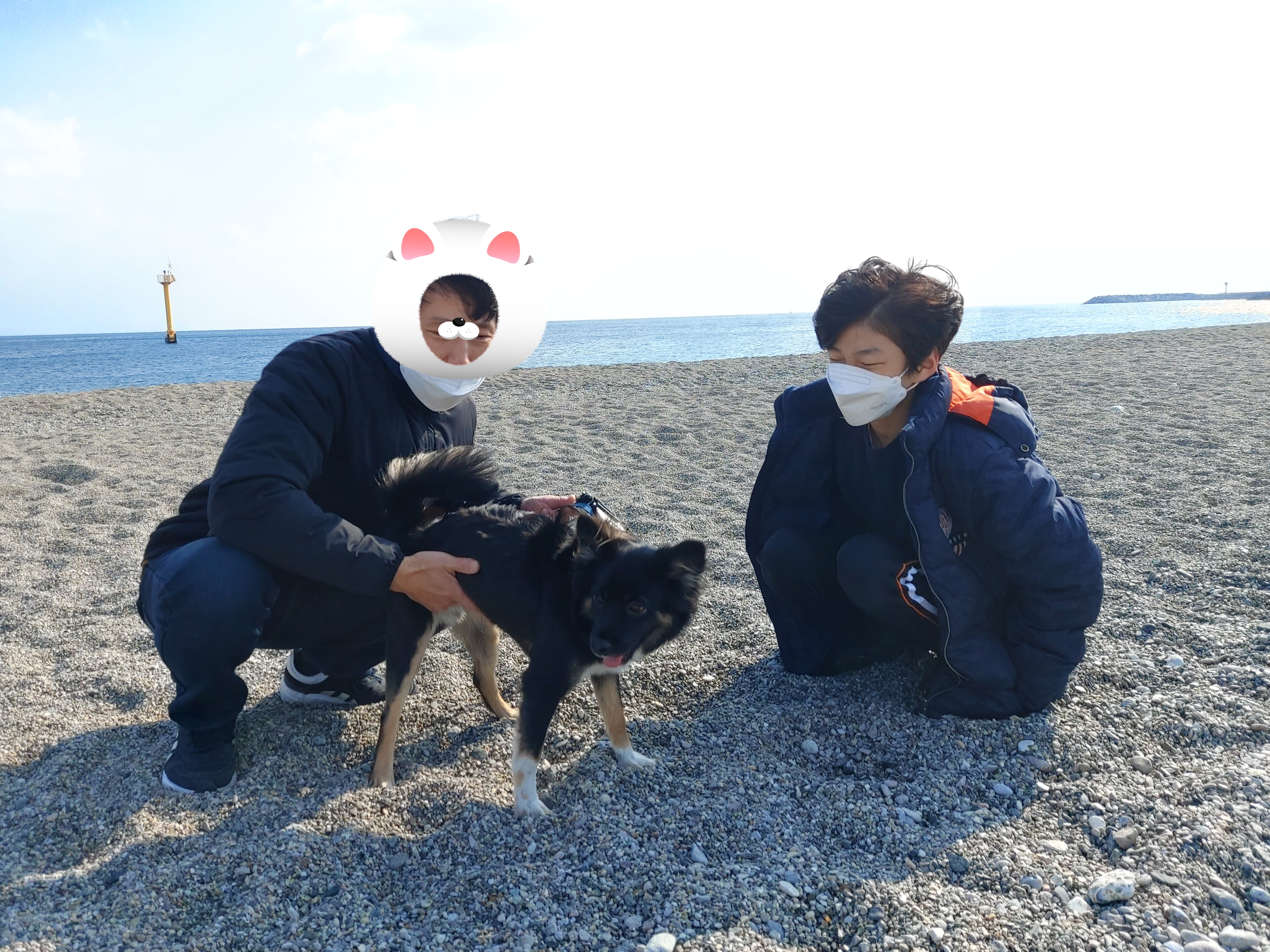 사라와 함께 