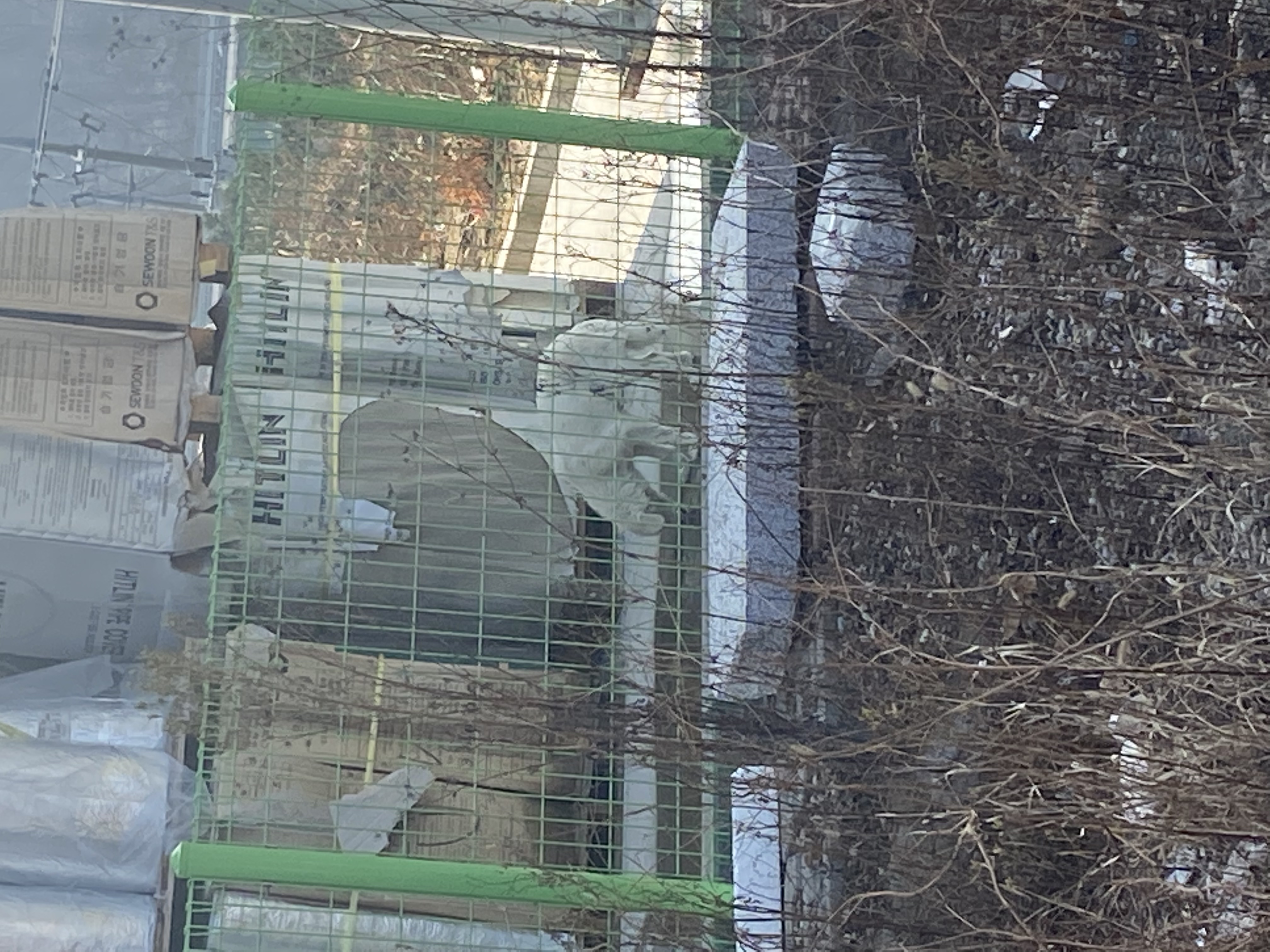 폐기물공장아이들 구해주세요.