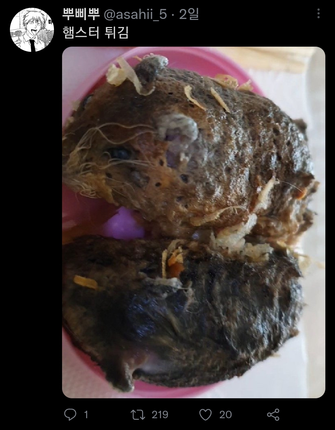 동물학대 콘텐츠 배포