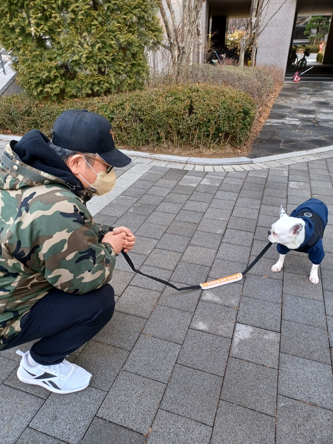 애둥이 산책, 대 실패^^