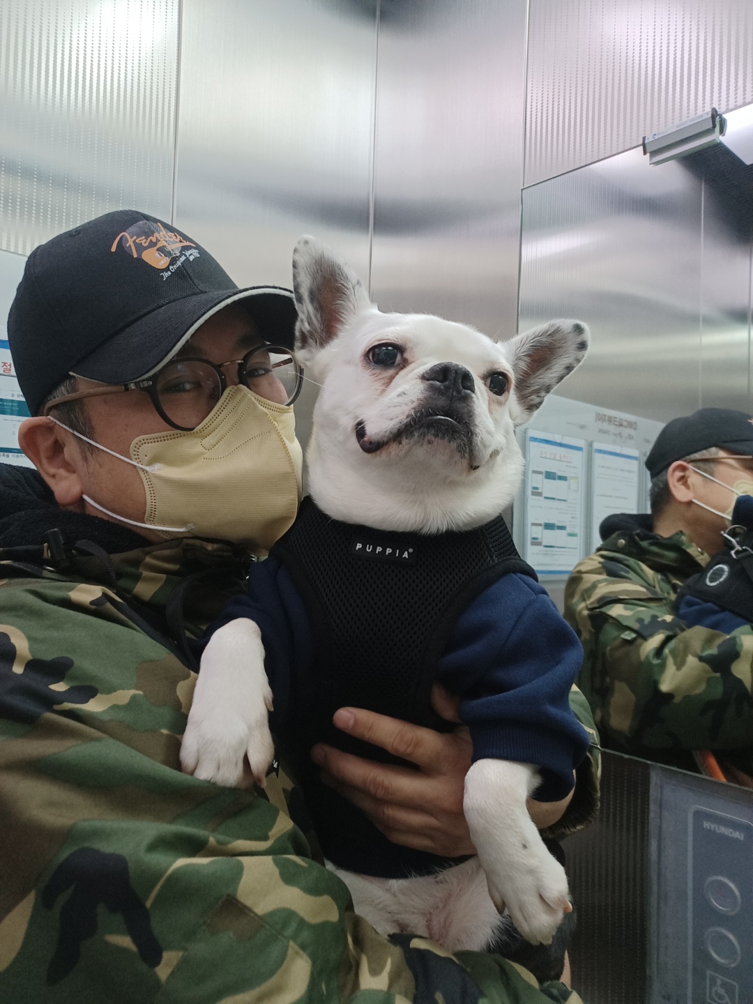 애둥이 산책, 대 실패^^