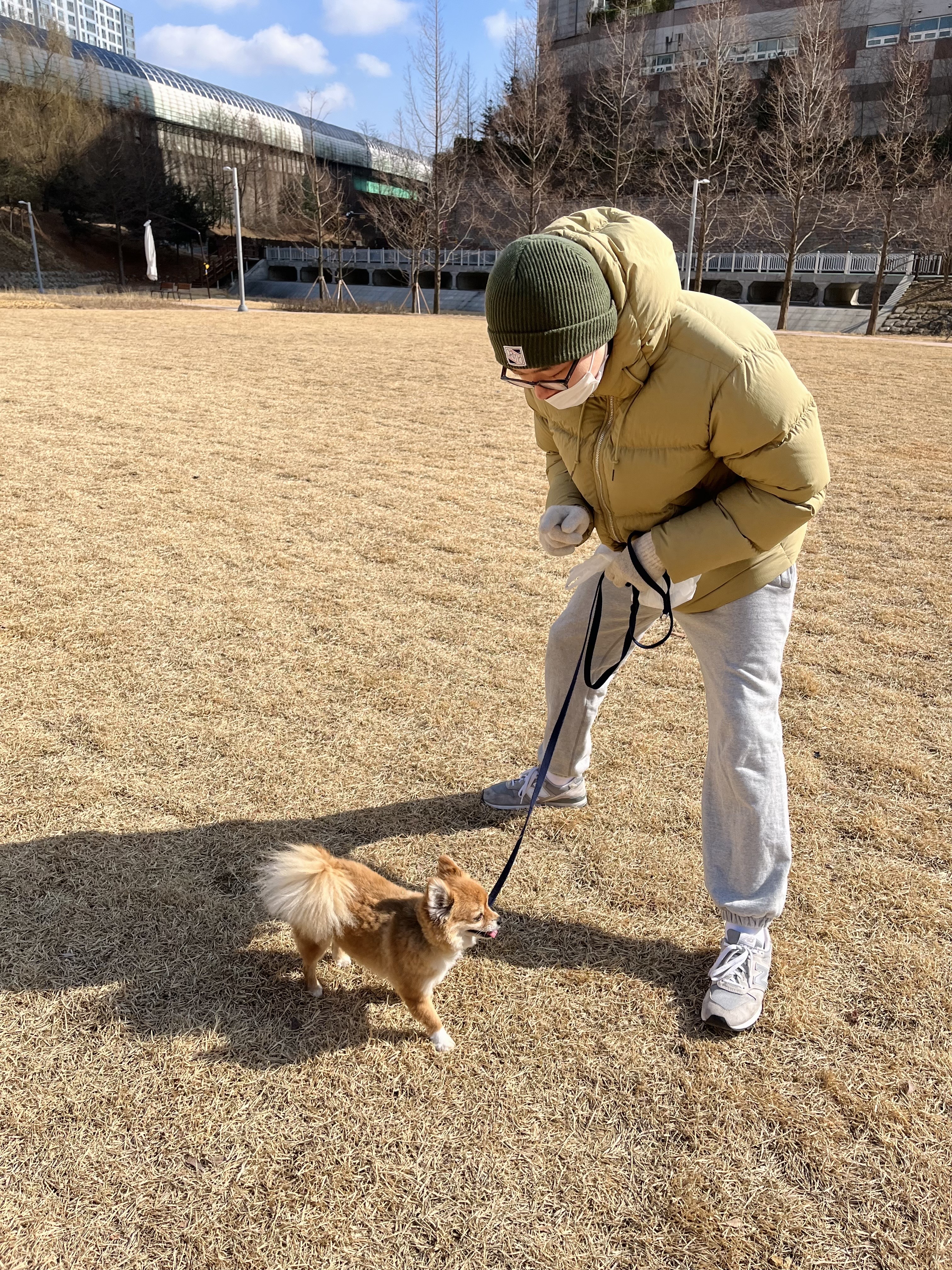 토리와 함께한 1년 (곤지암 삼곤이)