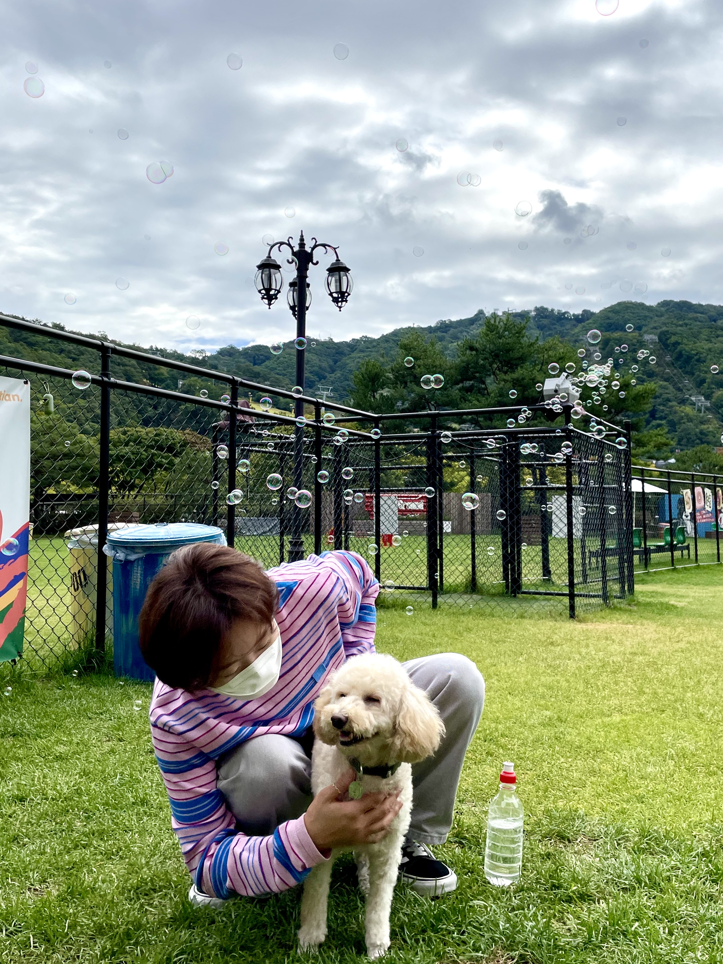 쿠크(곤지암-47) 1년 됐어요~