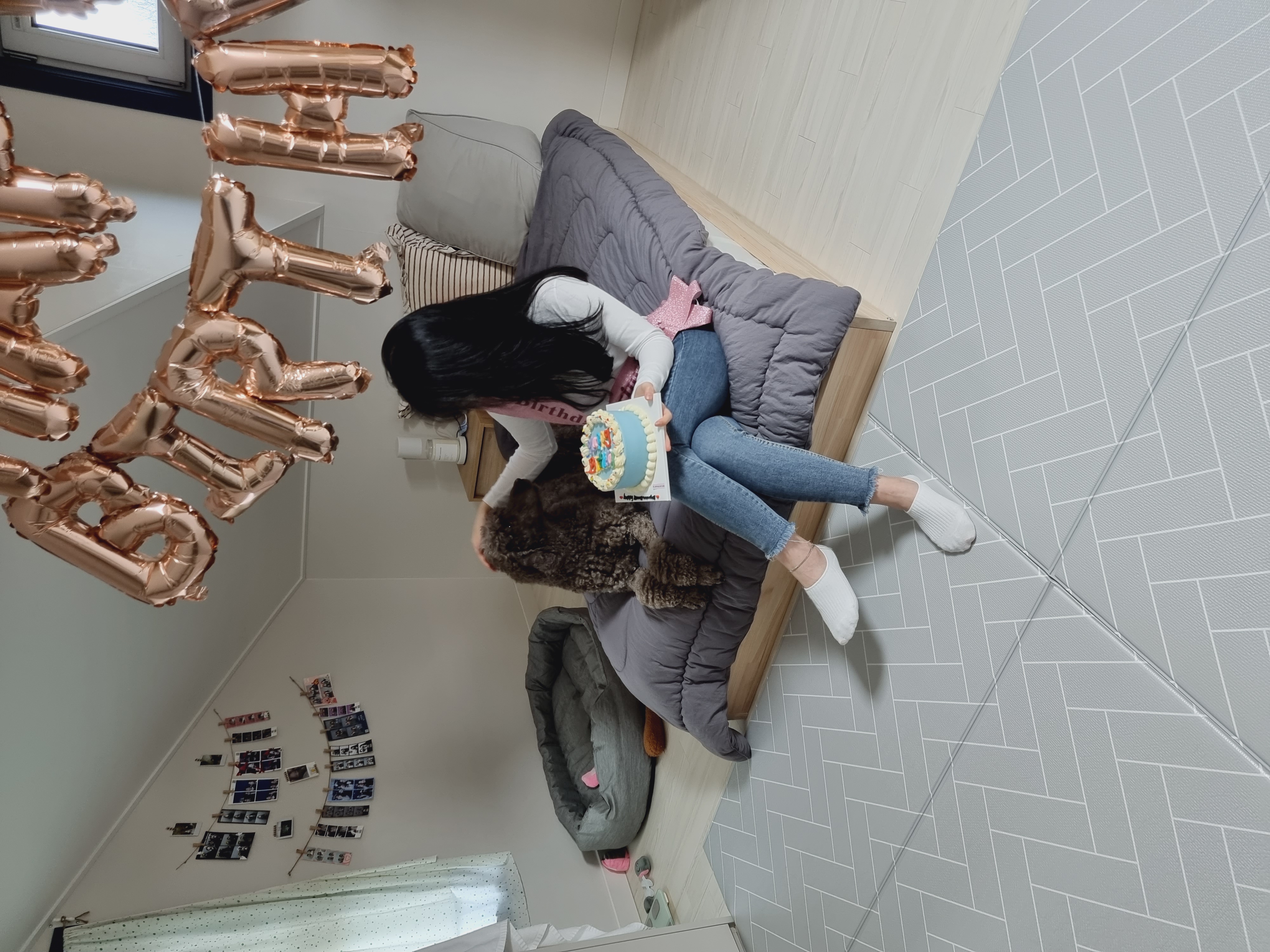 테라가 가족이 된 지 삼개월이 지났어요~~