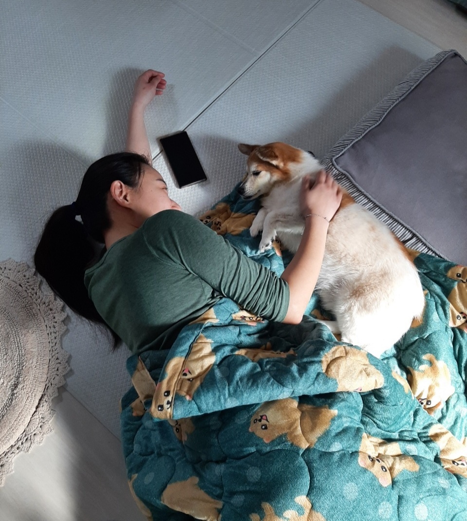 꼬마와 1년이 됐어요!!