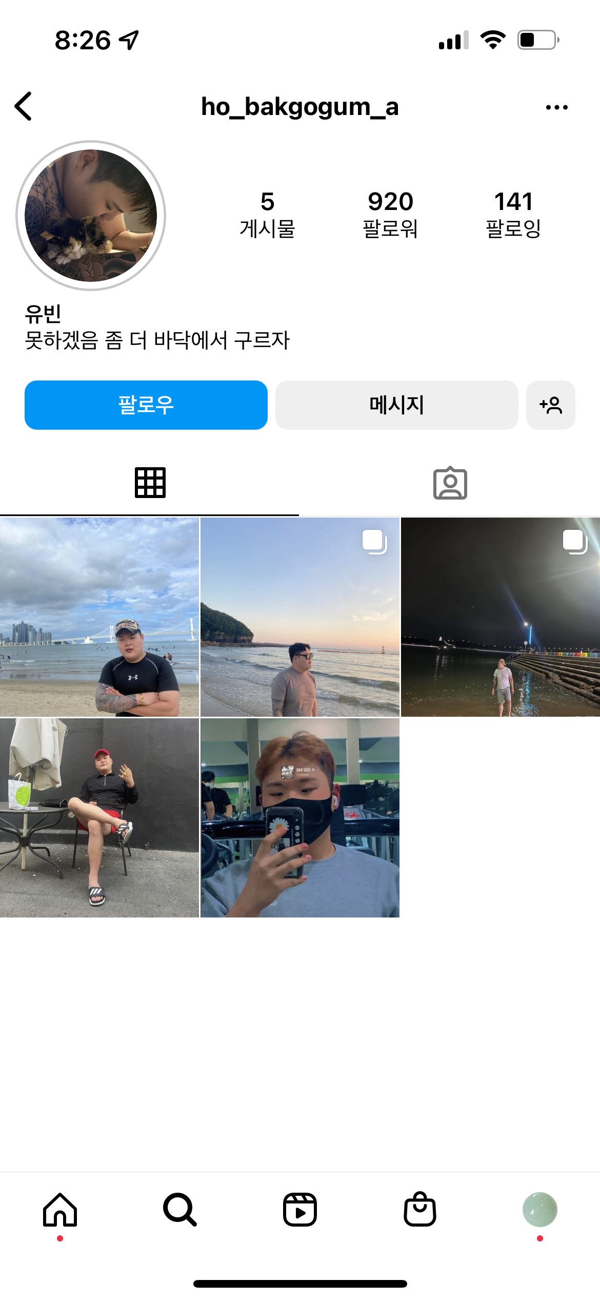 고양이 학대영상 올리는 틱톡커 제보합니다. 