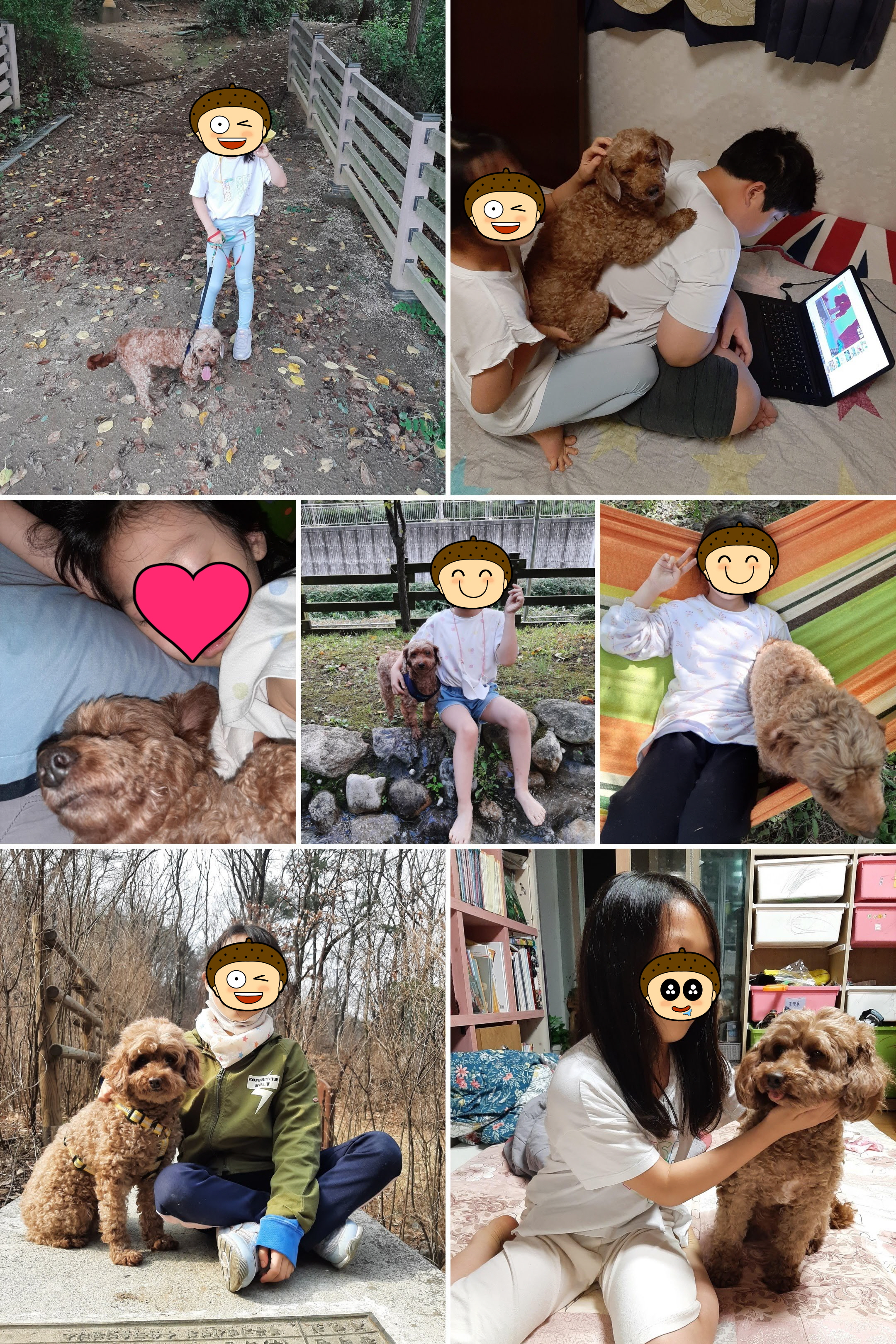 토리(구 곤지암 코리)와 1년
