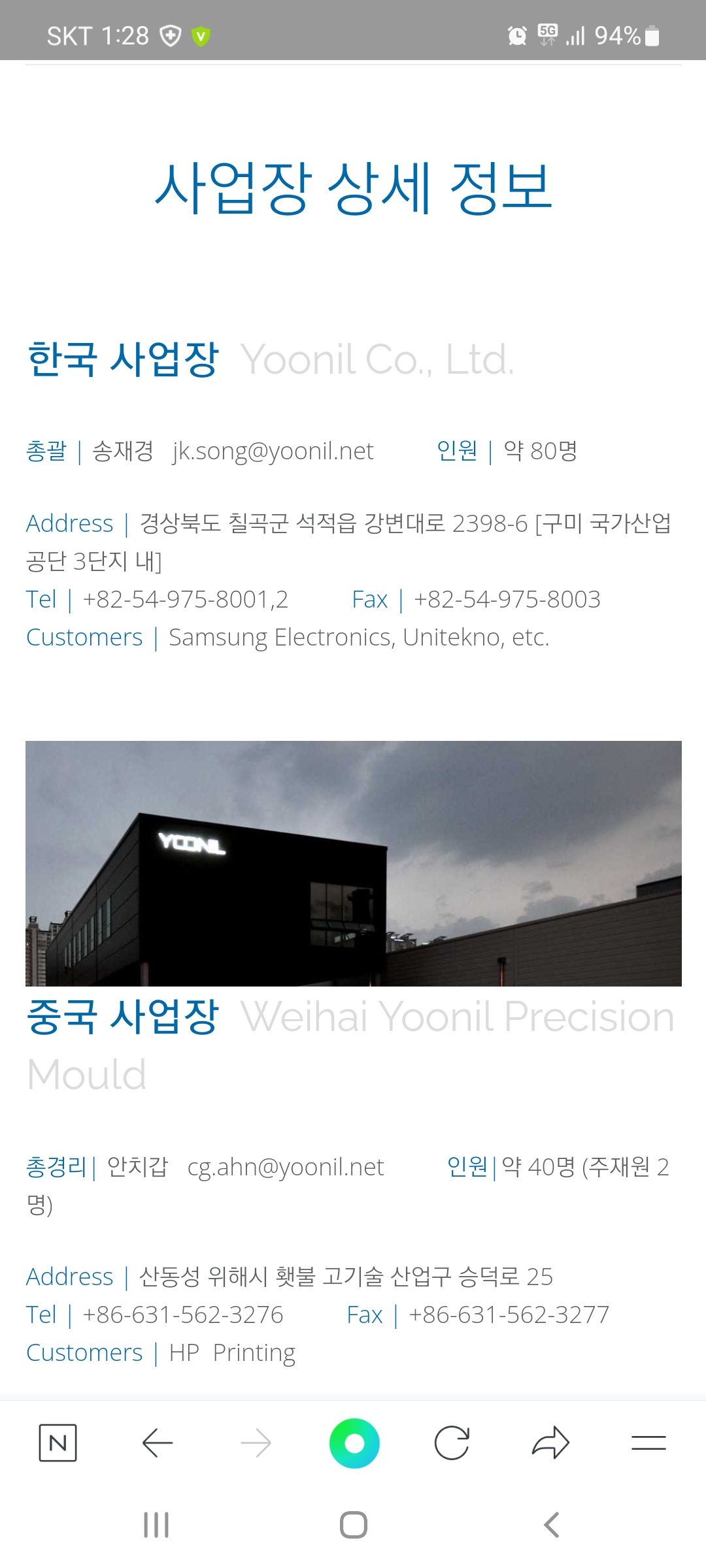 회사 뒷편 철장에 늘 갇혀 있는 강아지