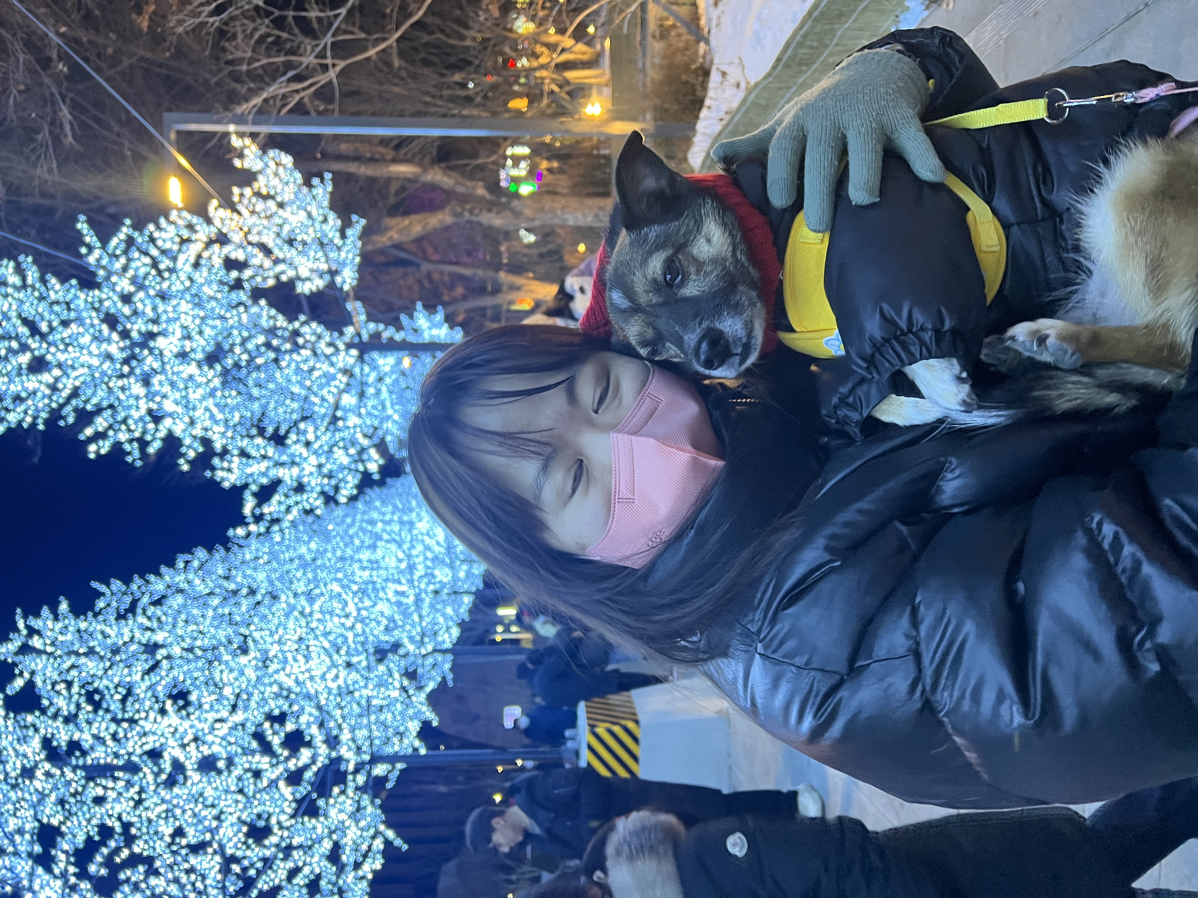 지로와 잘 지내고 있어요 (리복이)