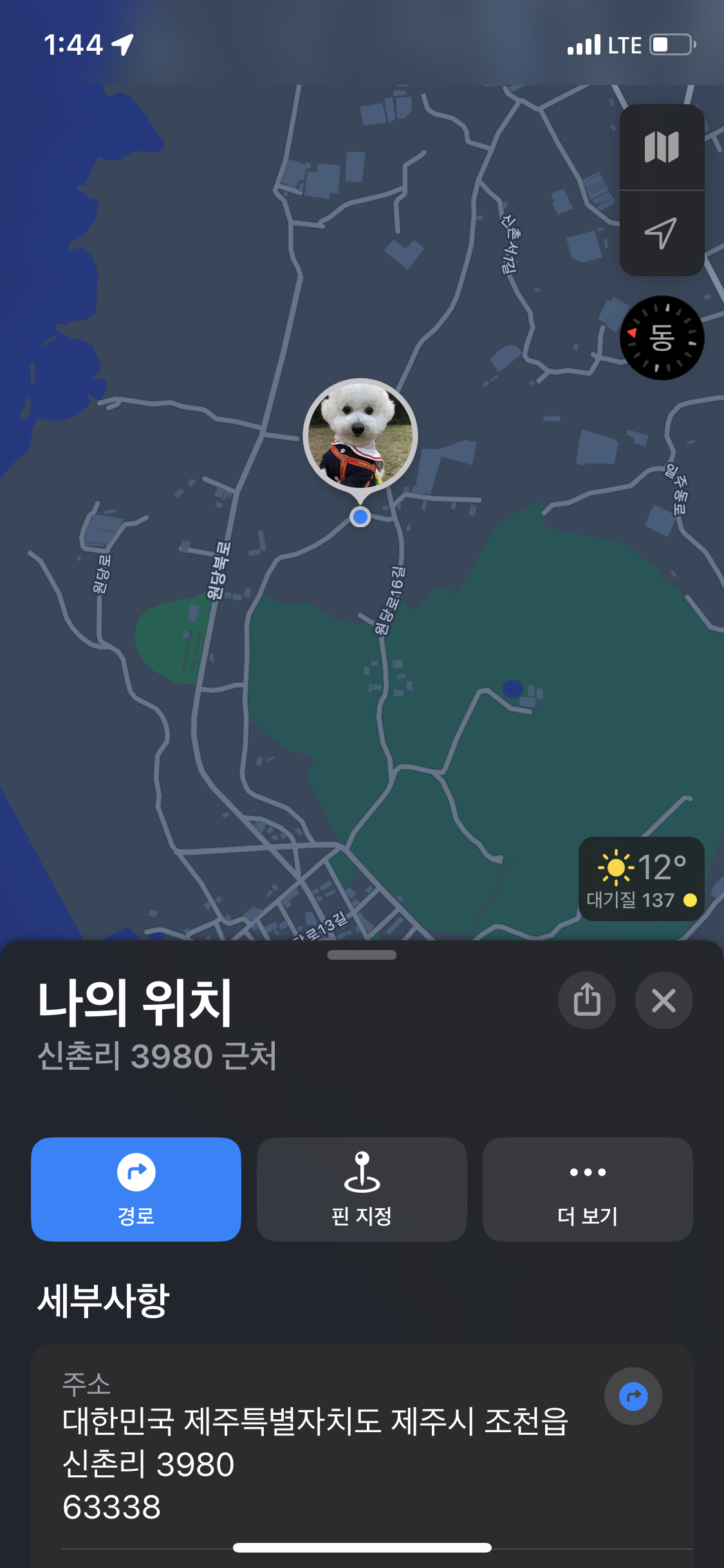 개농장 발견
