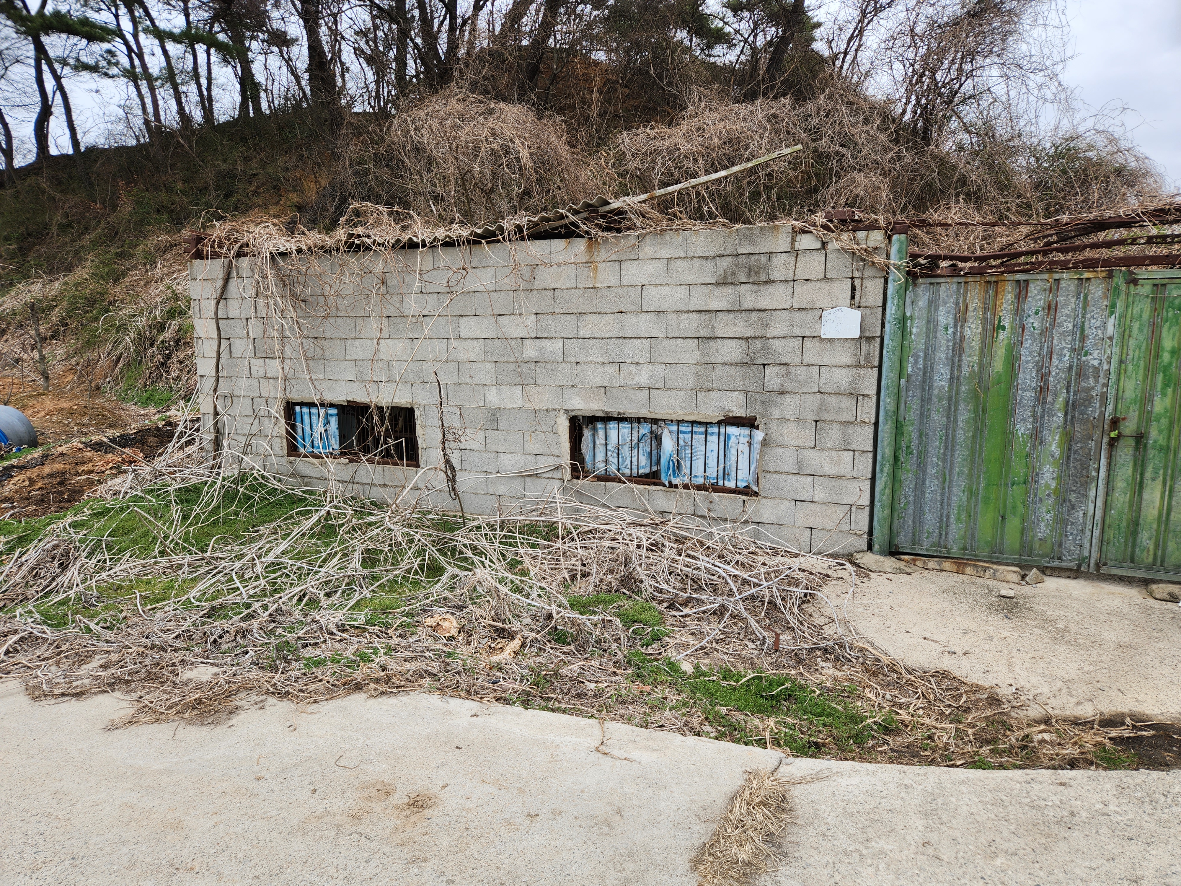 철근구조물을 제작하여 감금하고 햇빛차단/식음료 미제공 상태로  계획적/상습적 동물학대
