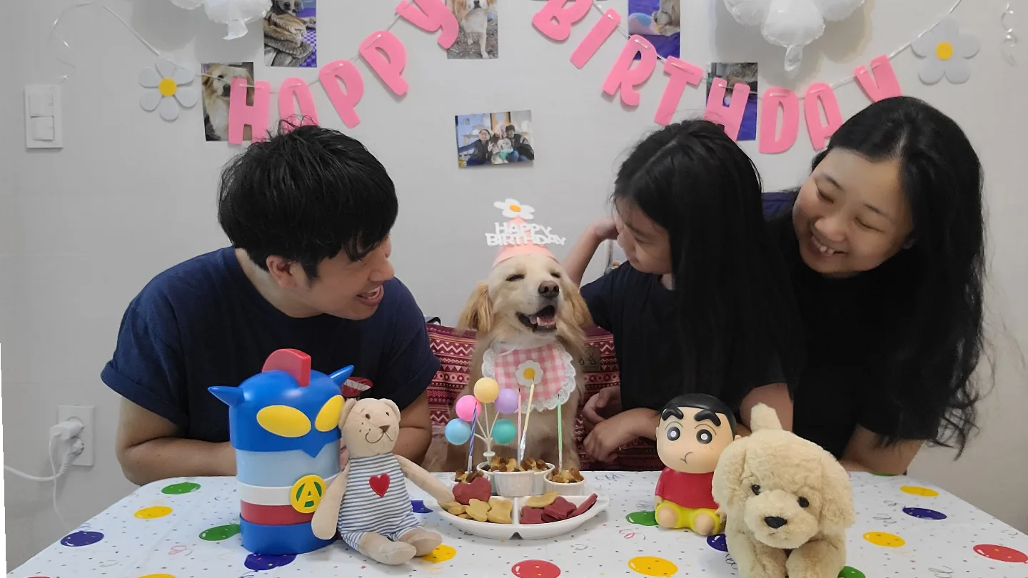 자몽이(육콩이)와 한달